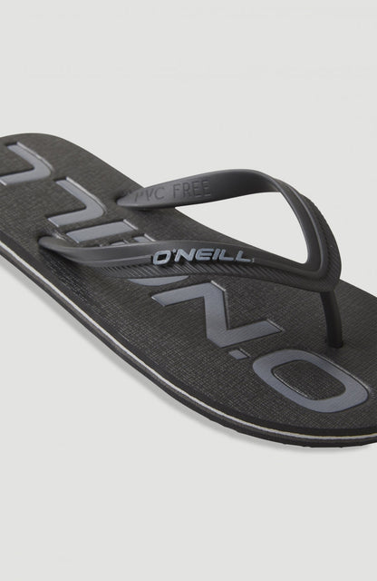 Profile Logo Sandals Men - Black Out