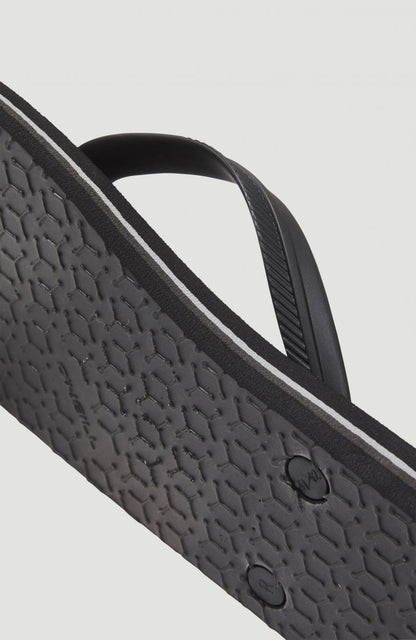 Profile Logo Sandals Men - Black Out