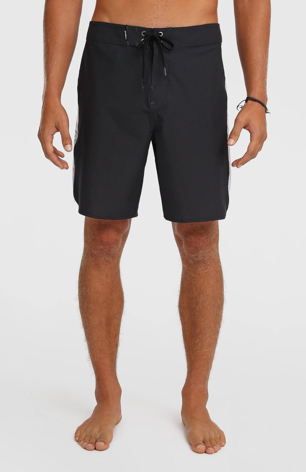 Hyperfreak Tech Panel 18'' Boardshorts Men - Black Tech Panel