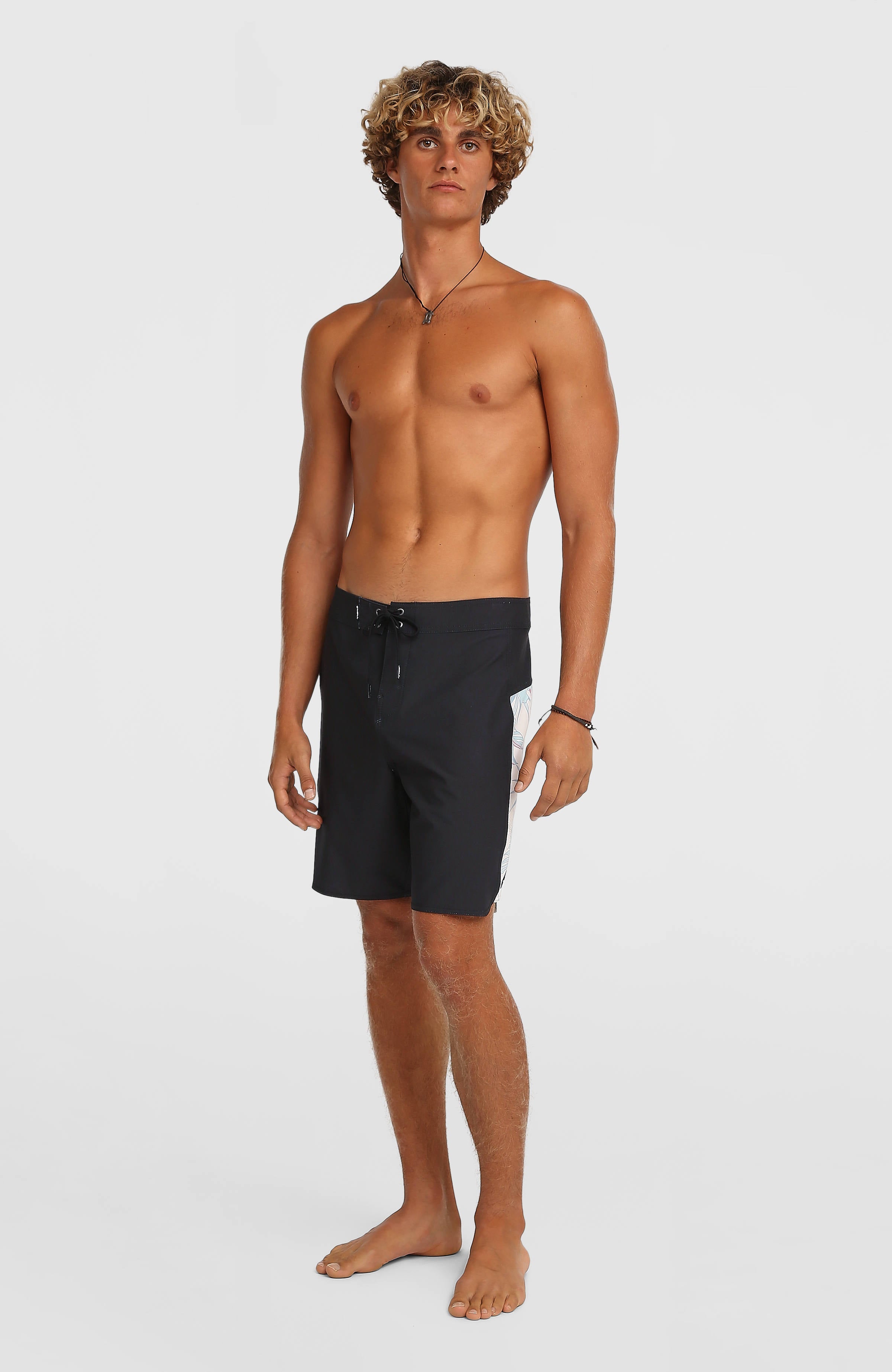 Hyperfreak Tech Panel 18'' Boardshorts Men - Black Tech Panel