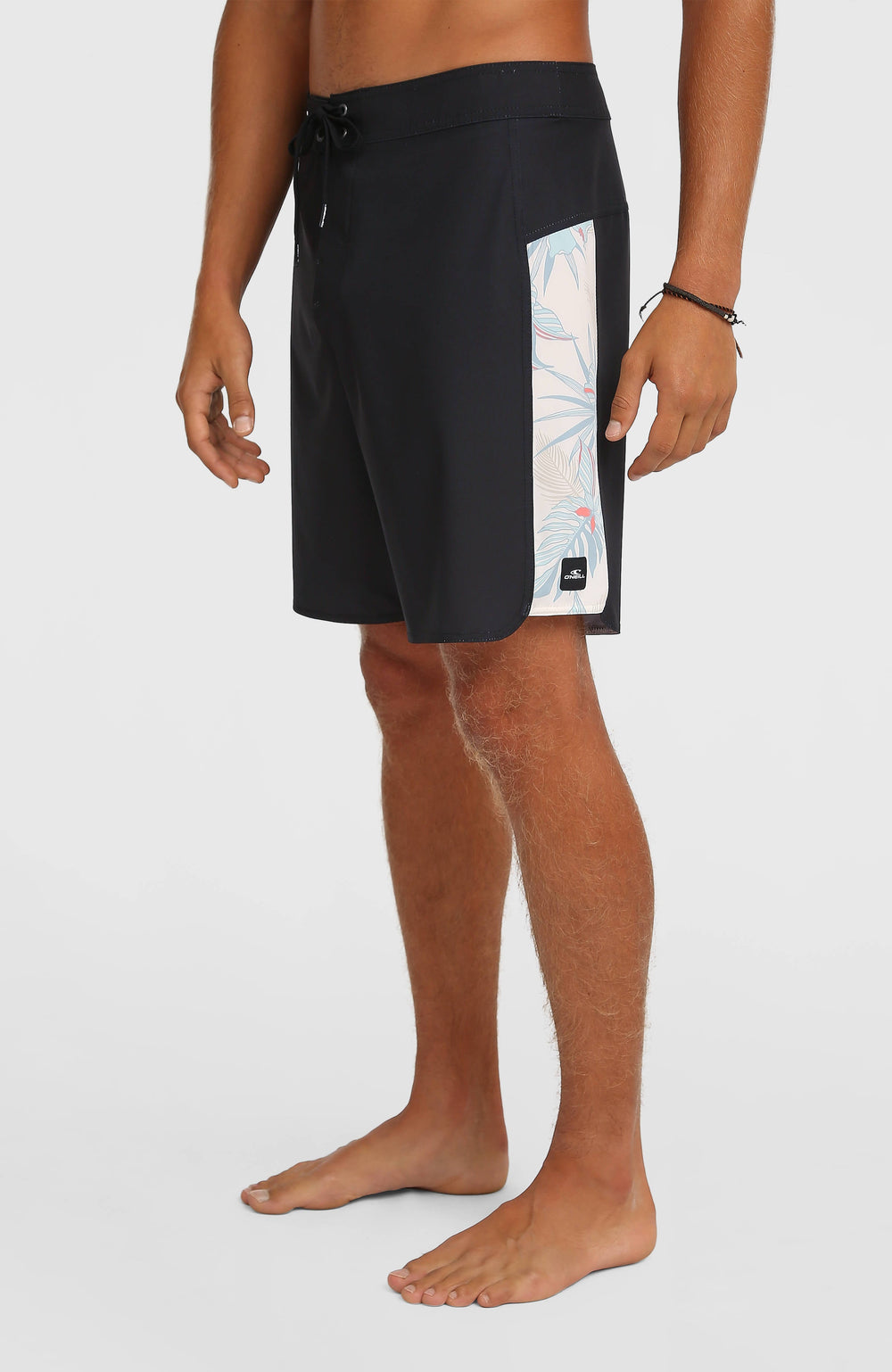 Hyperfreak Tech Panel 18'' Boardshorts Men - Black Tech Panel