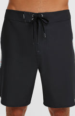 Hyperfreak Tech Panel 18'' Boardshorts Men - Black Tech Panel