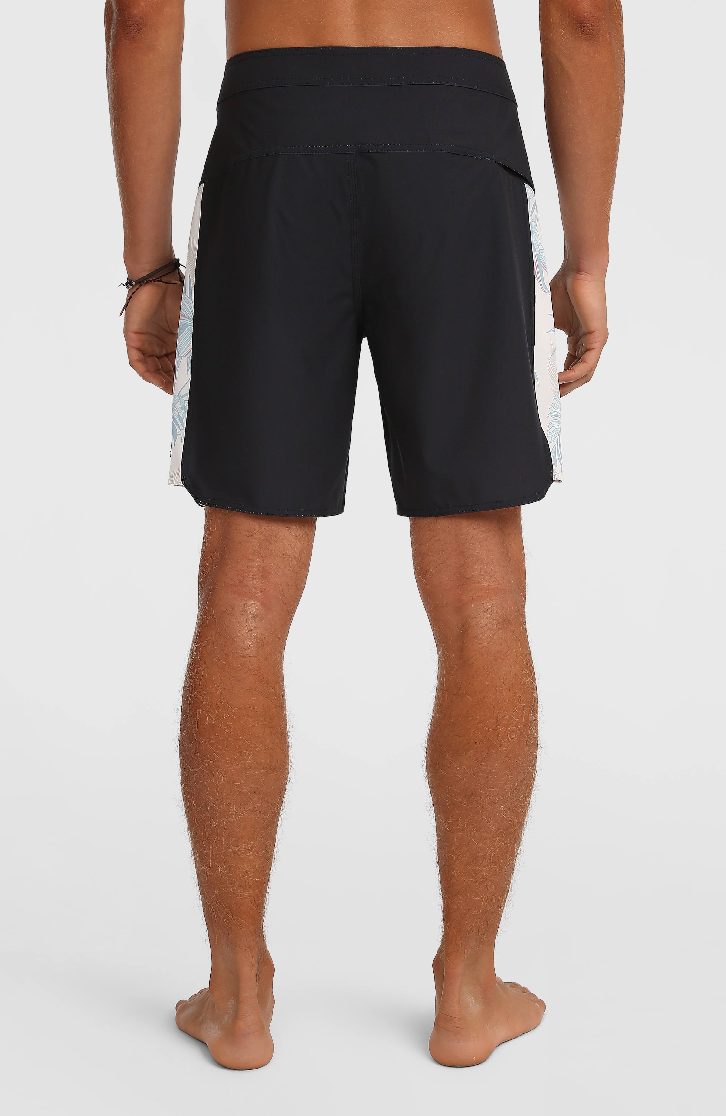 Hyperfreak Tech Panel 18'' Boardshorts Men - Black Tech Panel