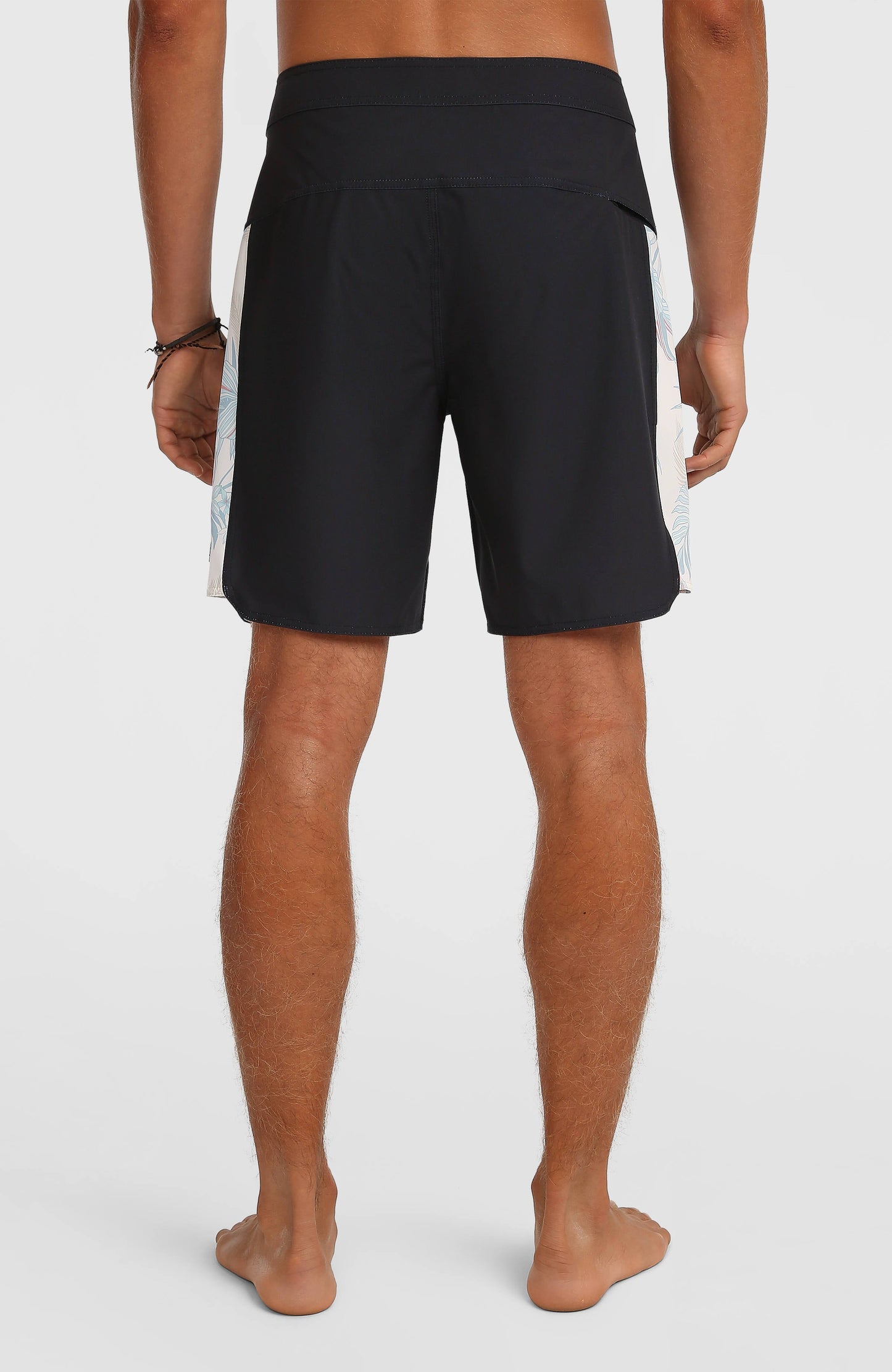 Hyperfreak Tech Panel 18'' Boardshorts Men - Black Tech Panel