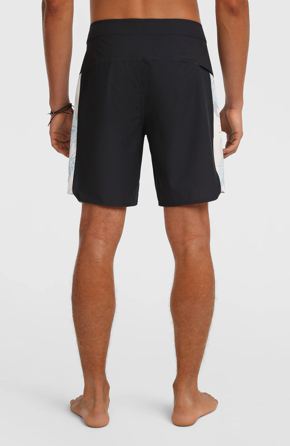 Hyperfreak Tech Panel 18'' Boardshorts Men - Black Tech Panel