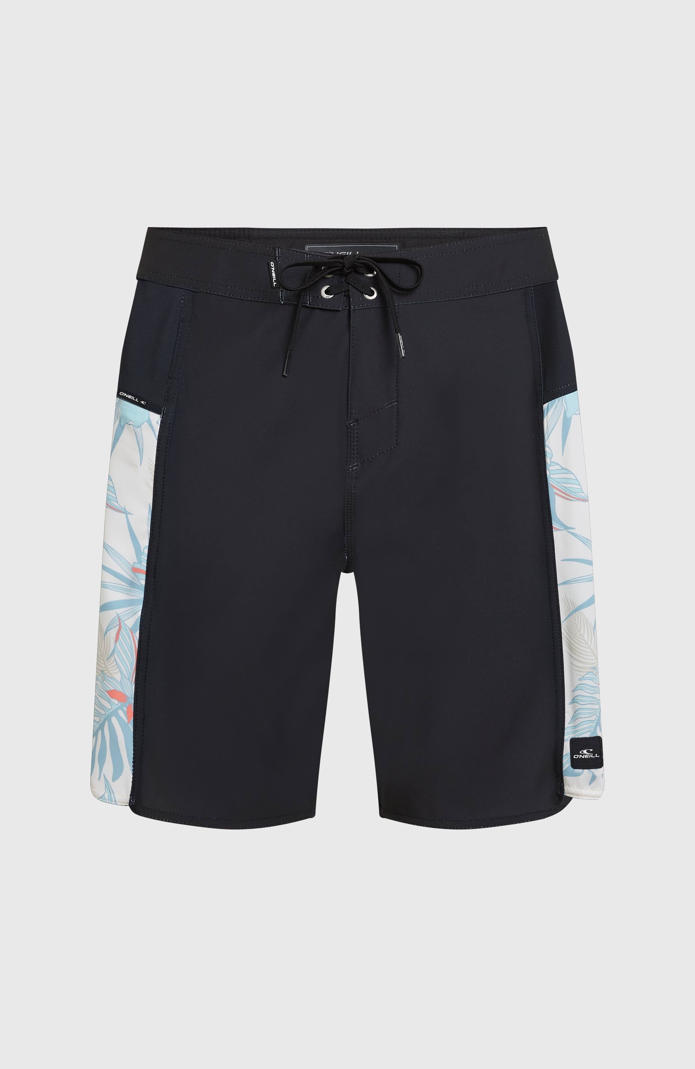 Hyperfreak Tech Panel 18'' Boardshorts Men - Black Tech Panel