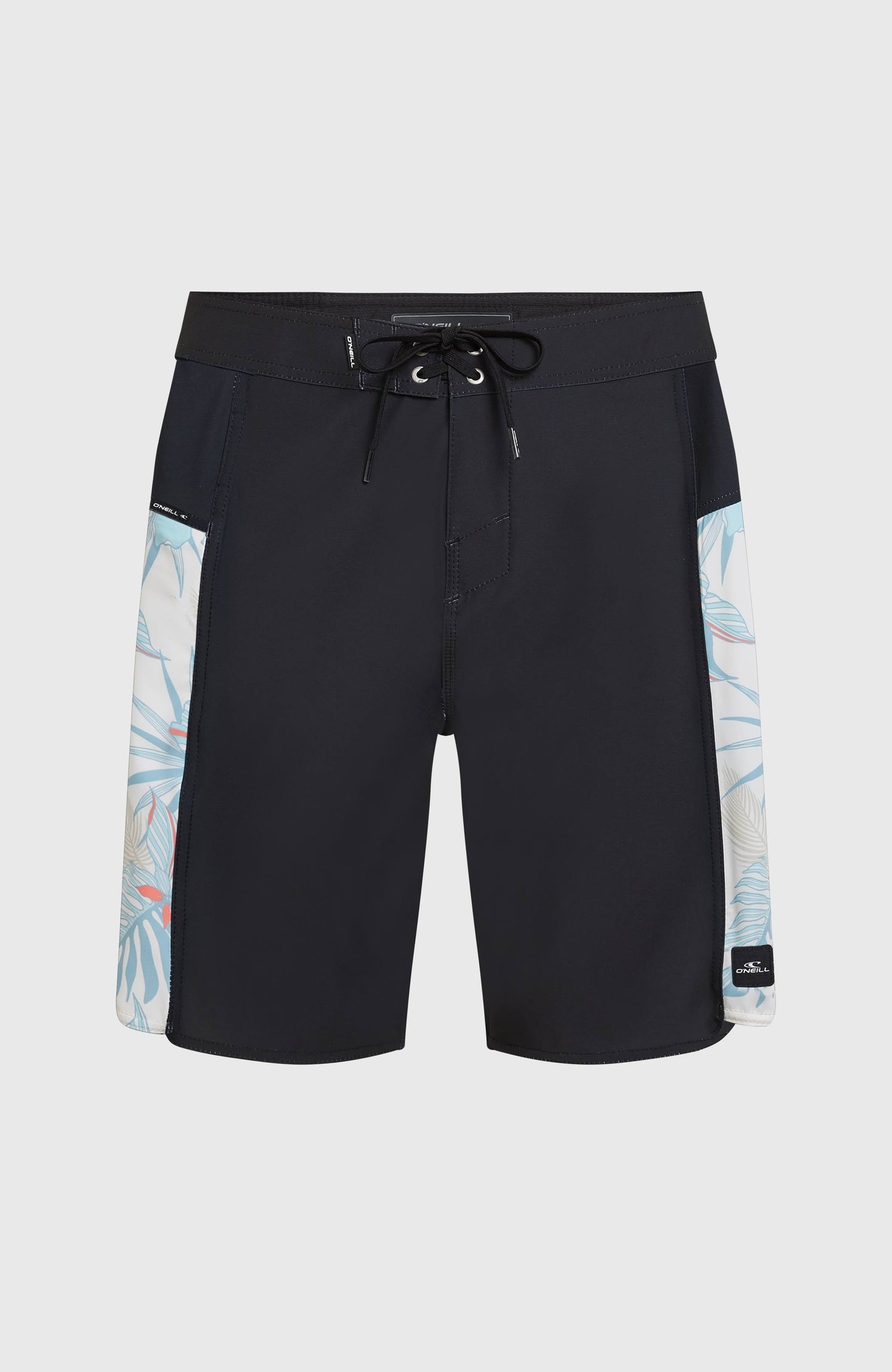 Hyperfreak Tech Panel 18'' Boardshorts Men - Black Tech Panel