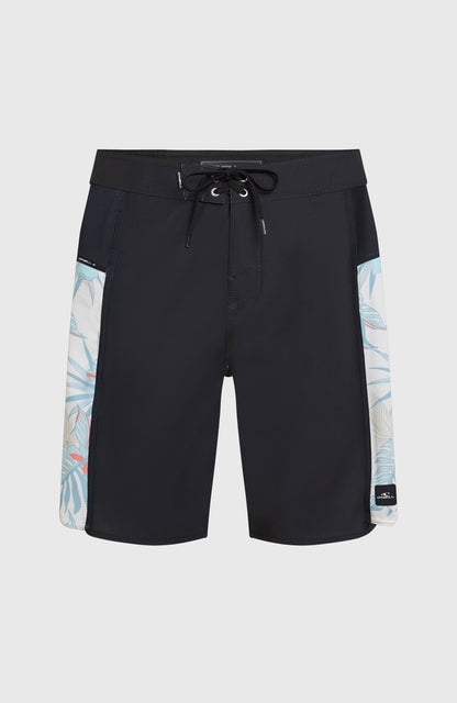 Hyperfreak Tech Panel 18'' Boardshorts Men - Black Tech Panel