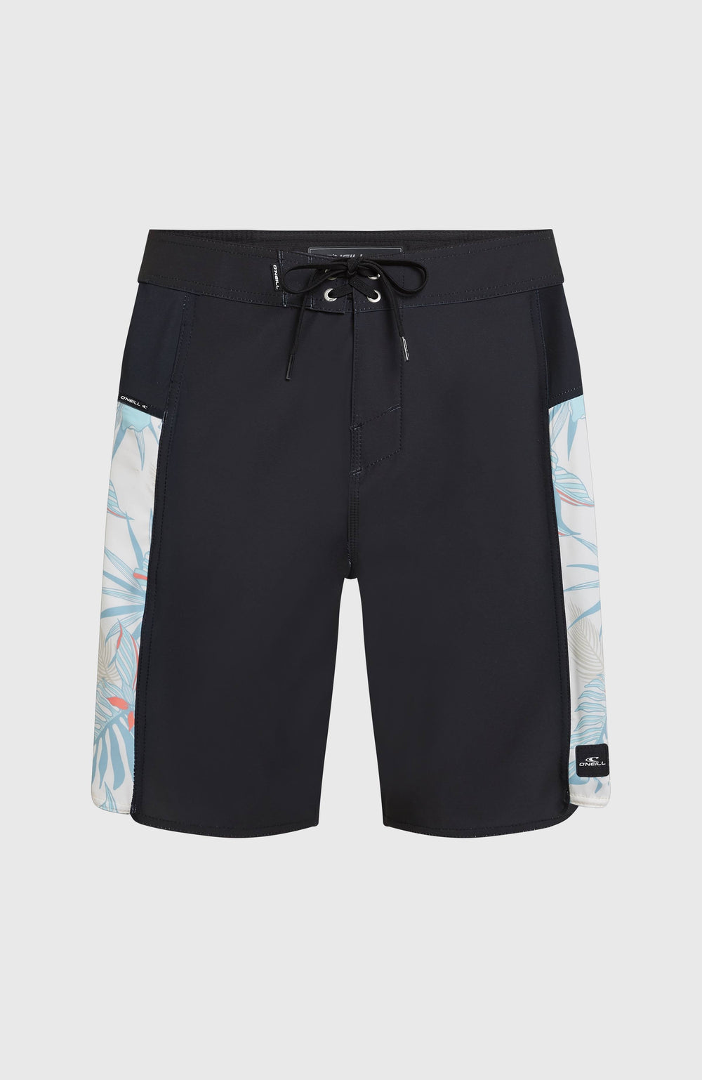 Hyperfreak Tech Panel 18'' Boardshorts Men - Black Tech Panel
