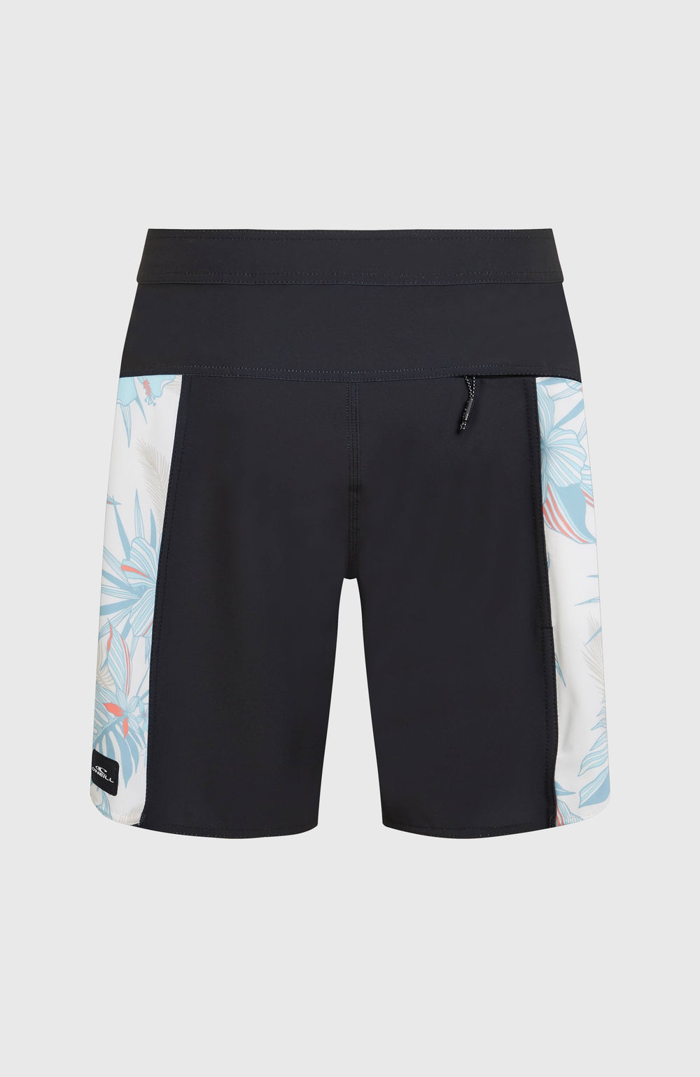 Hyperfreak Tech Panel 18'' Boardshorts Men - Black Tech Panel