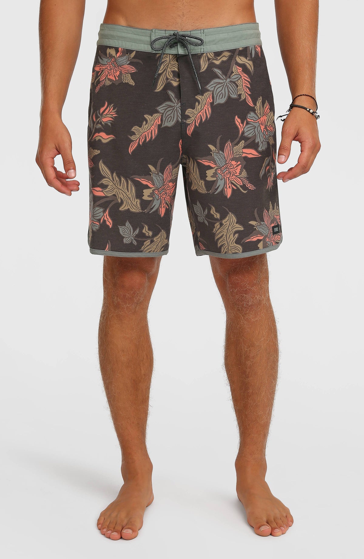 Cruzer Scallop 18'' Boardshorts Men - Black Cruzer Scallop