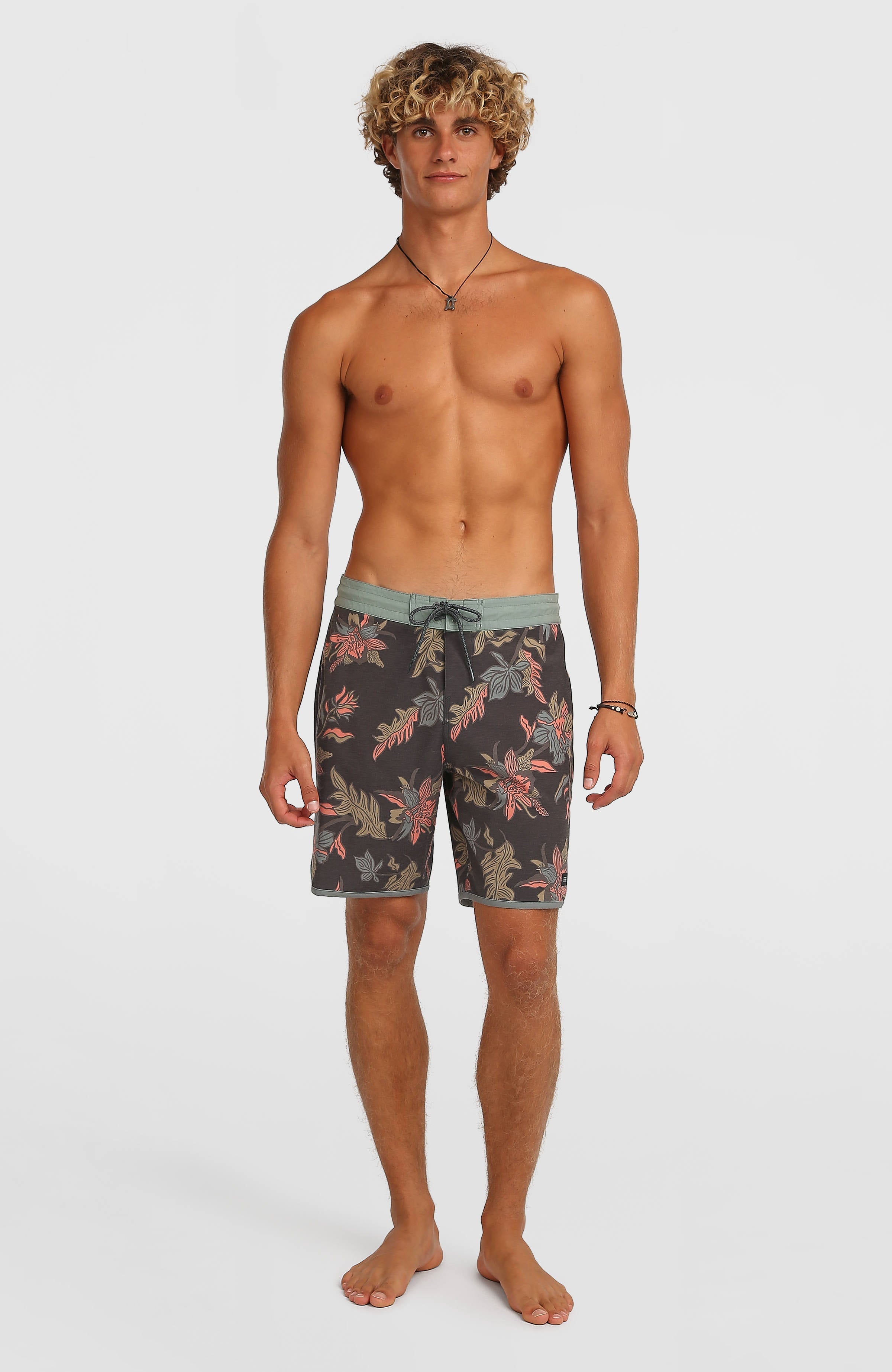 Cruzer Scallop 18'' Boardshorts Men - Black Cruzer Scallop