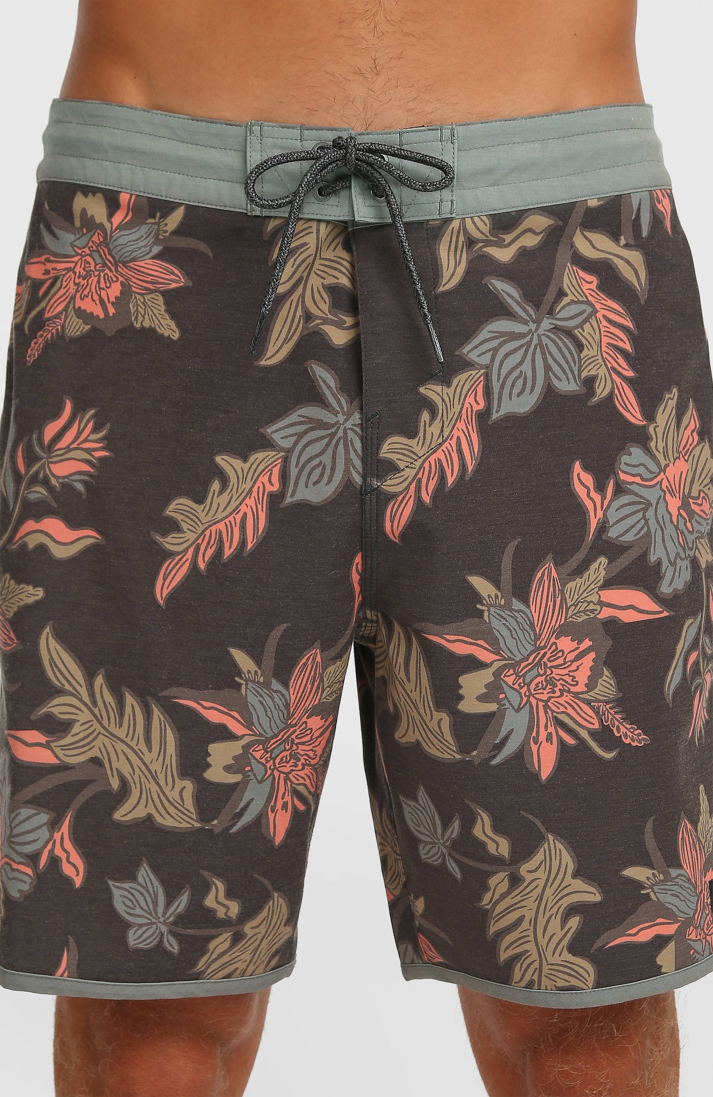Cruzer Scallop 18'' Boardshorts Men - Black Cruzer Scallop