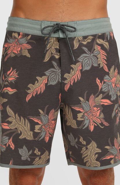 Cruzer Scallop 18'' Boardshorts Men - Black Cruzer Scallop