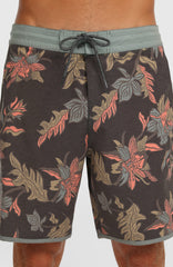 Cruzer Scallop 18'' Boardshorts Men - Black Cruzer Scallop