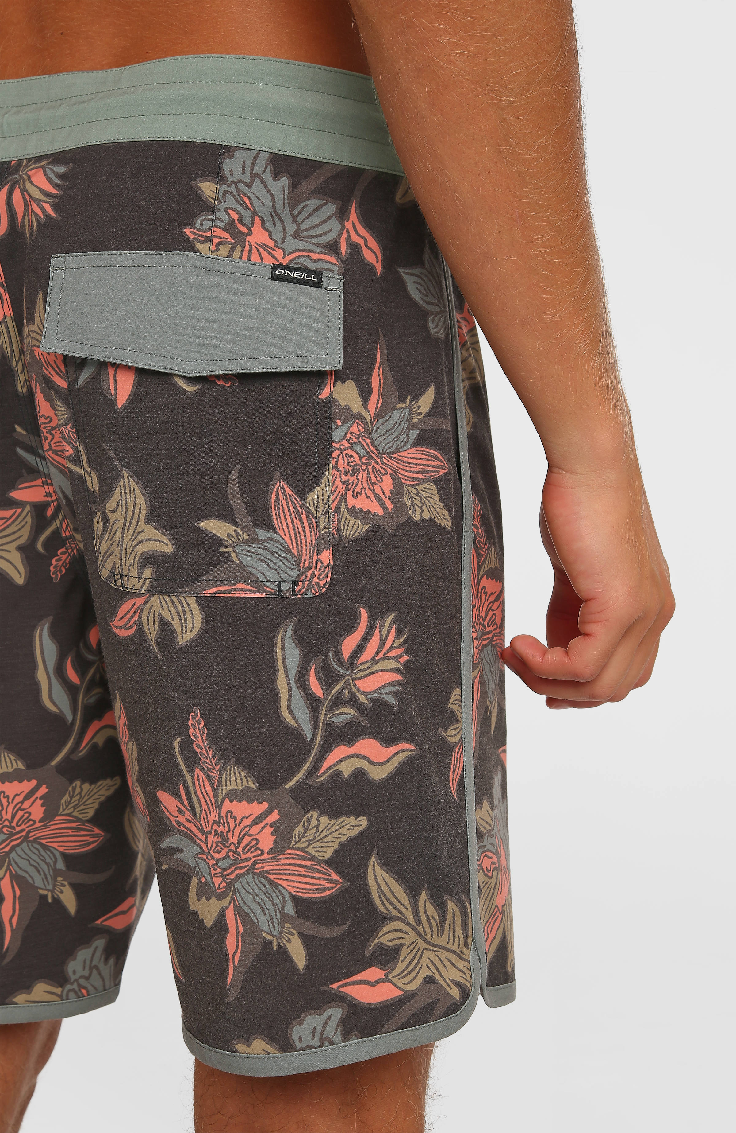Cruzer Scallop 18'' Boardshorts Men - Black Cruzer Scallop