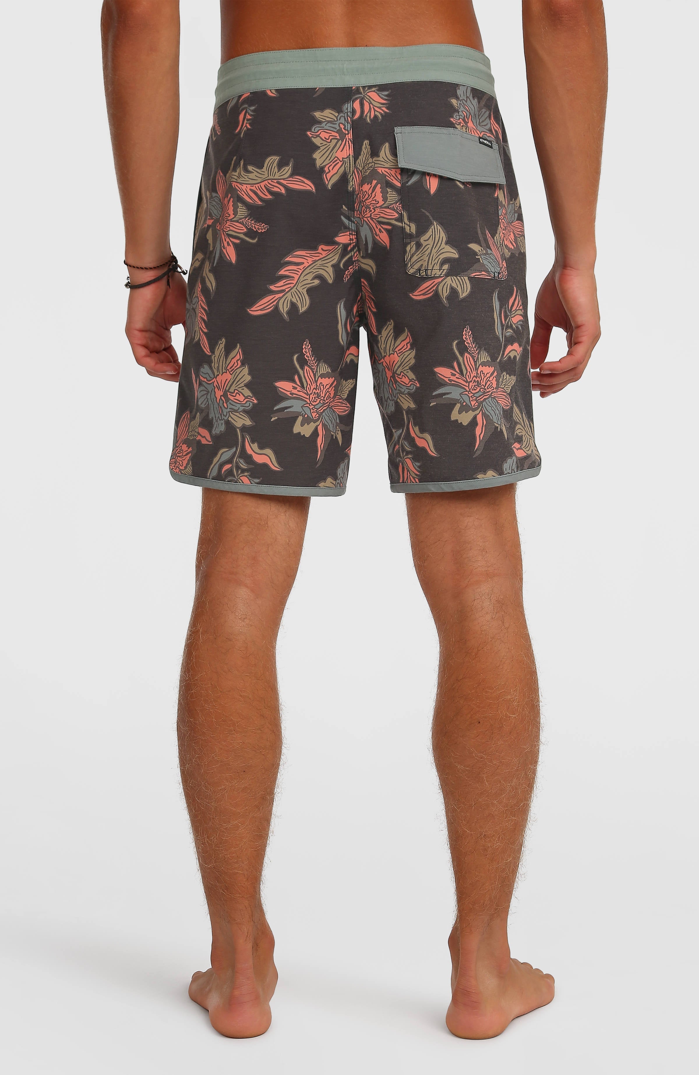 Cruzer Scallop 18'' Boardshorts Men - Black Cruzer Scallop