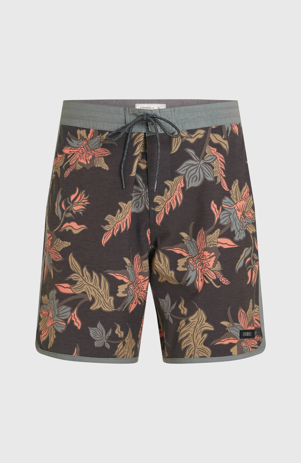 Cruzer Scallop 18'' Boardshorts Men - Black Cruzer Scallop
