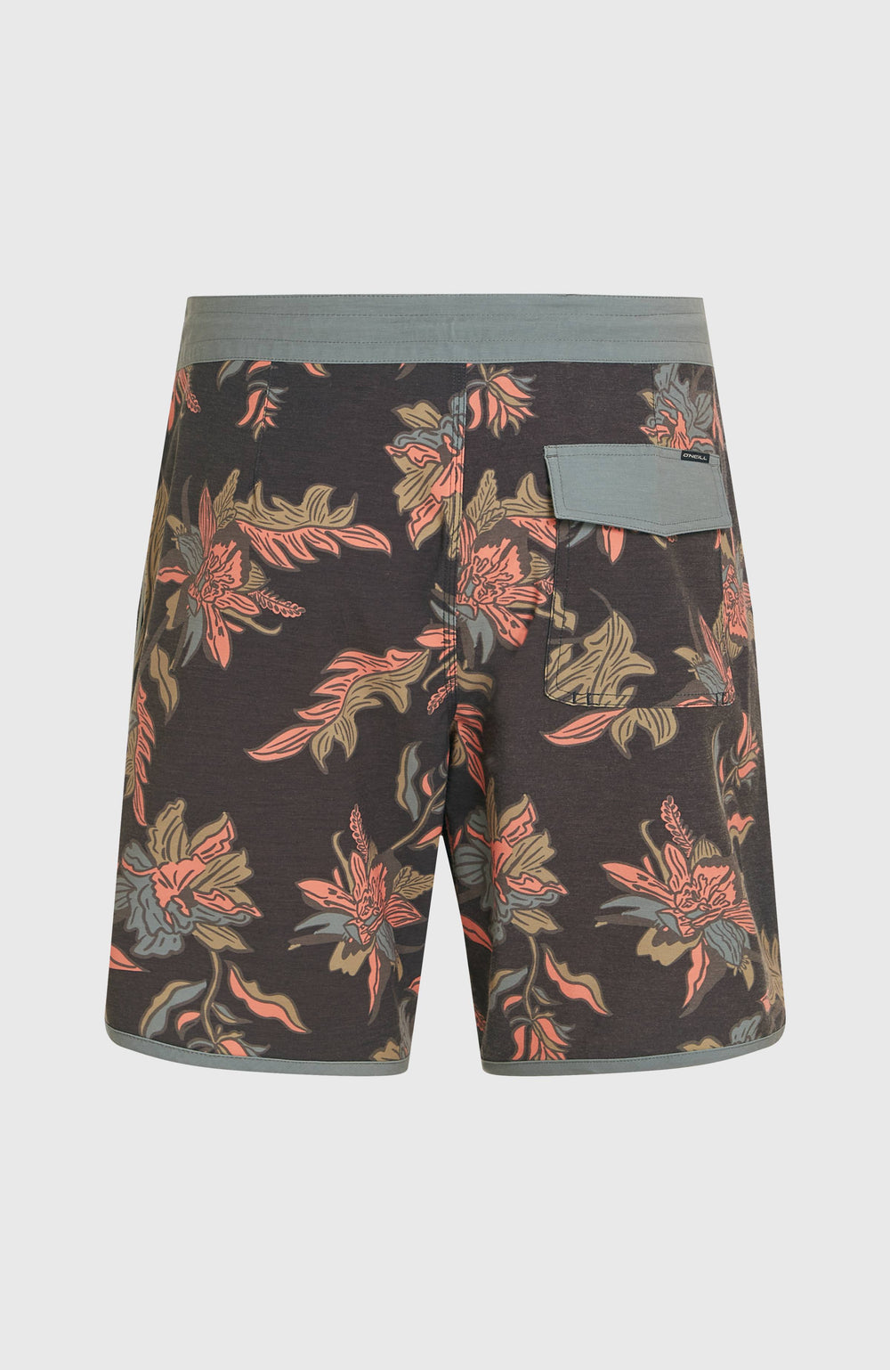 Cruzer Scallop 18'' Boardshorts Men - Black Cruzer Scallop