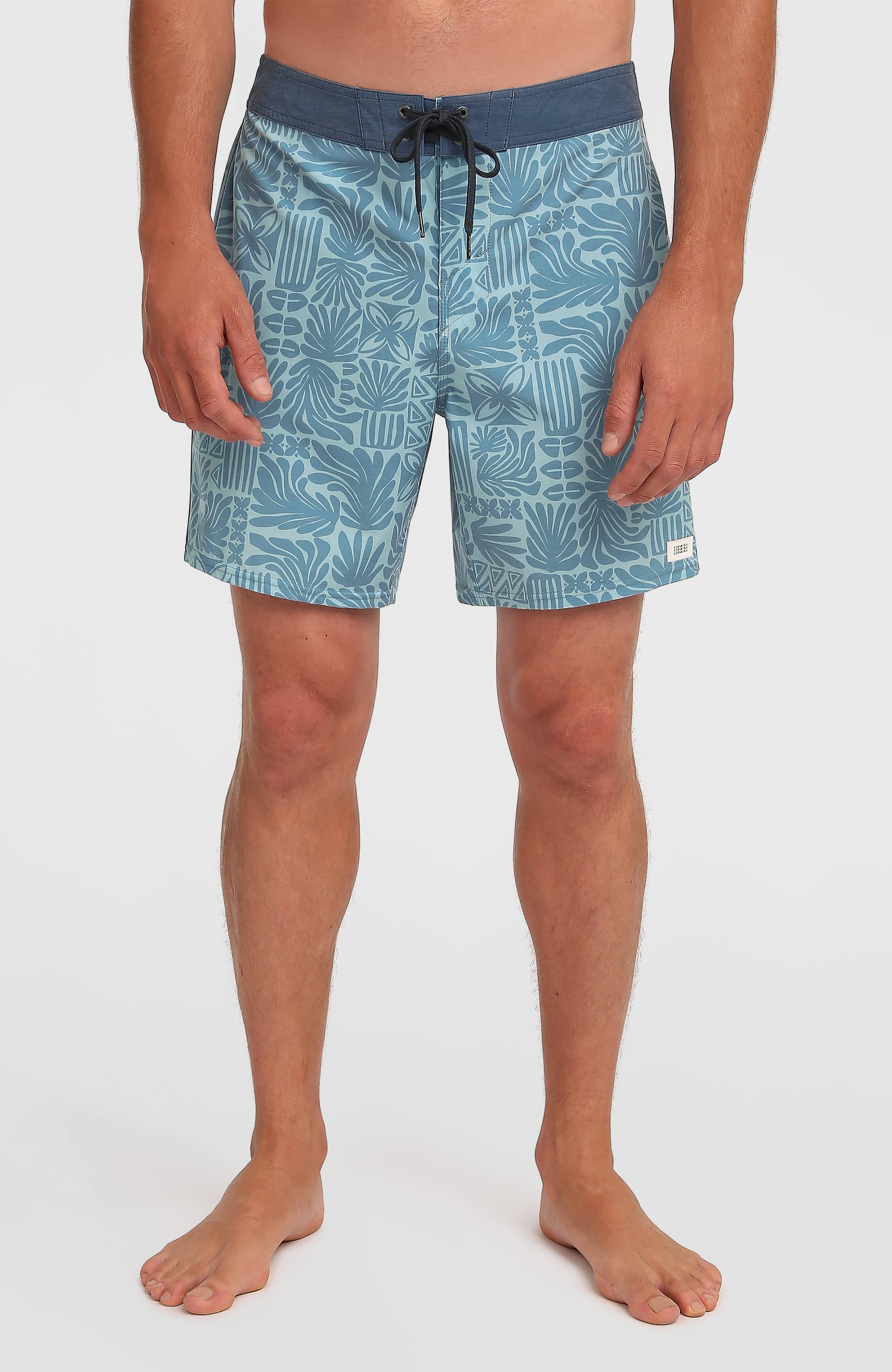 Lineup 18'' Boardshorts Men - Captains Blue Lineup
