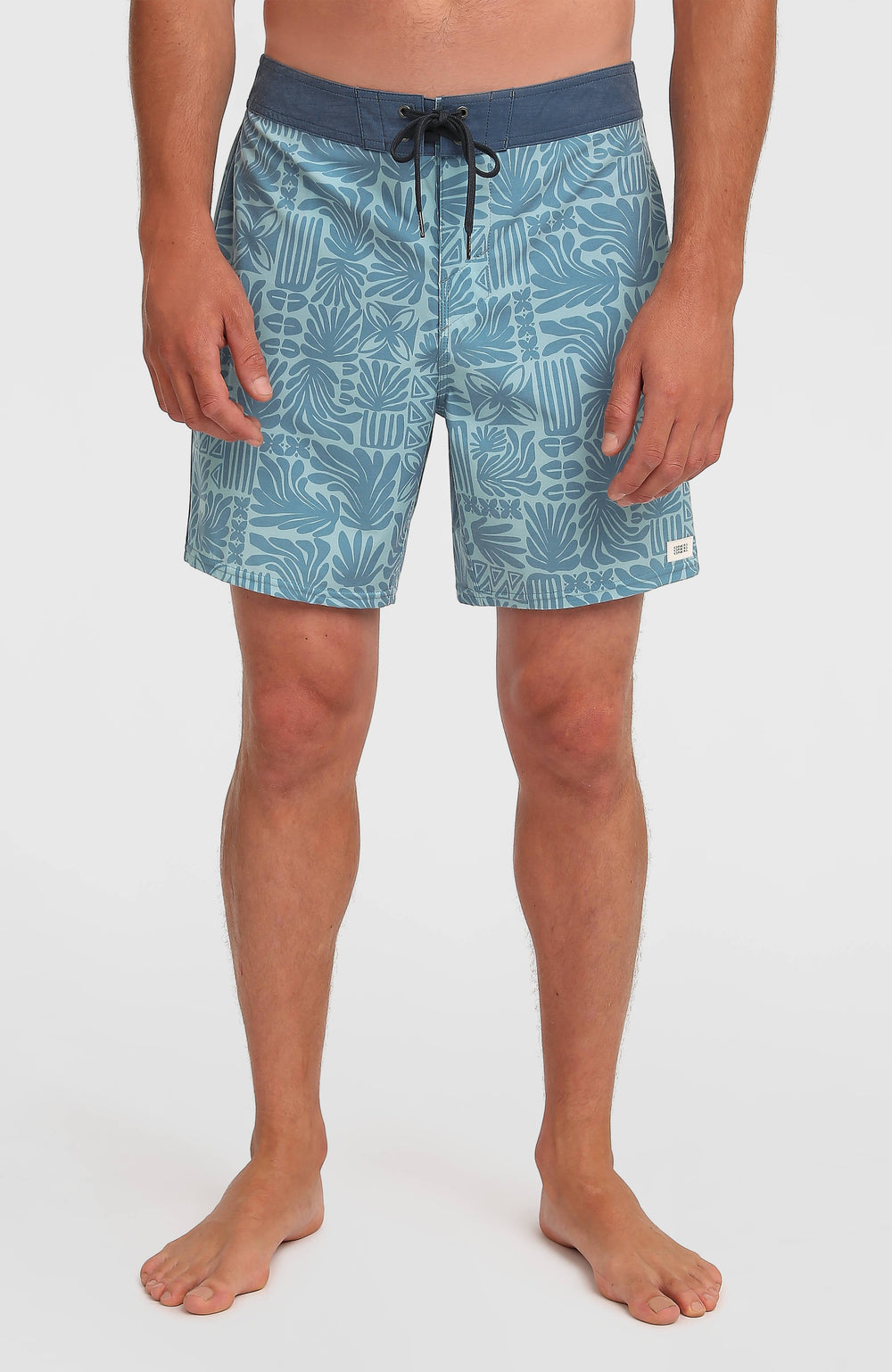 Lineup 18'' Boardshorts Men - Captains Blue Lineup