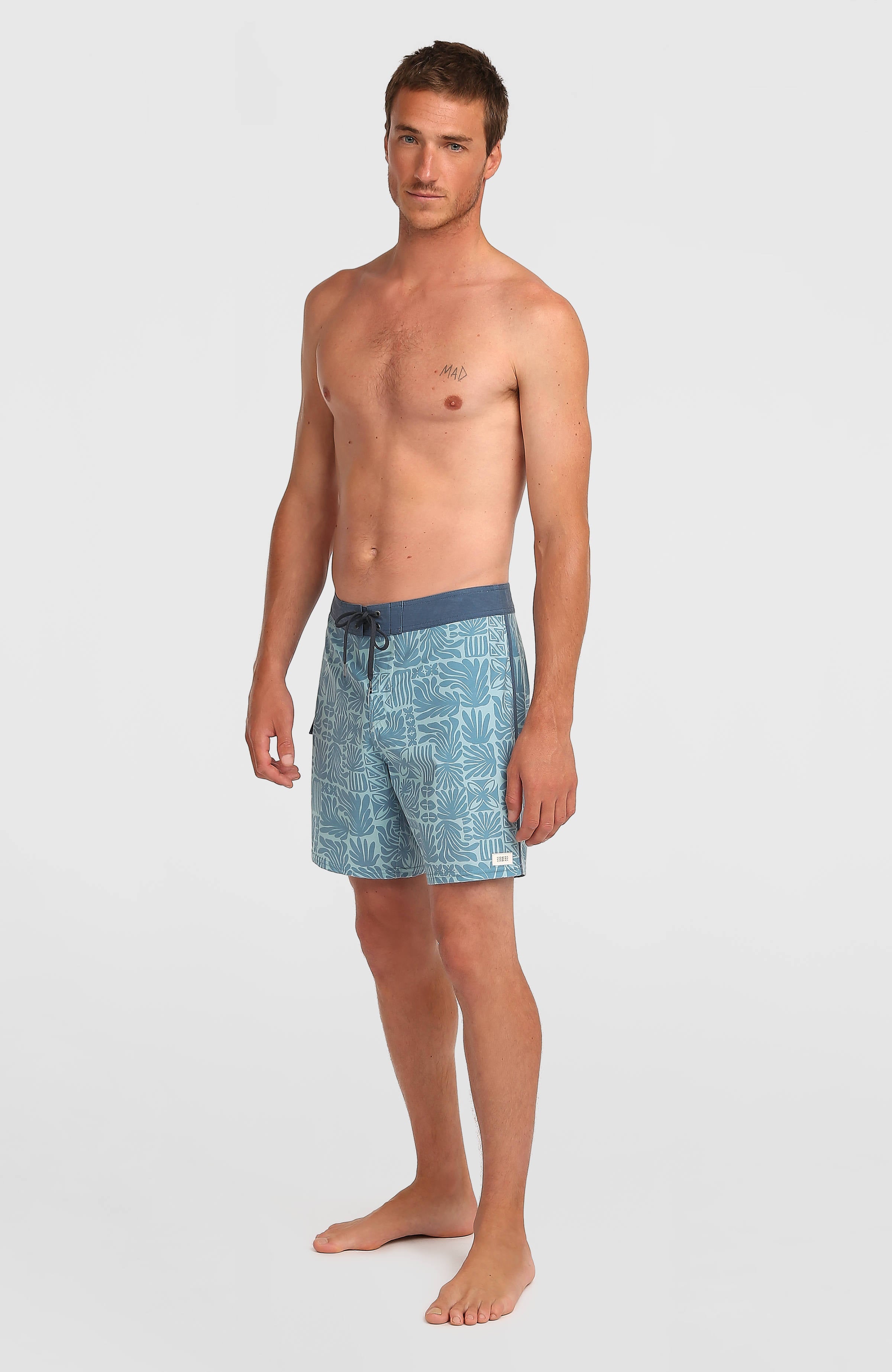 Lineup 18'' Boardshorts Men - Captains Blue Lineup