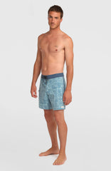 Lineup 18'' Boardshorts Men - Captains Blue Lineup