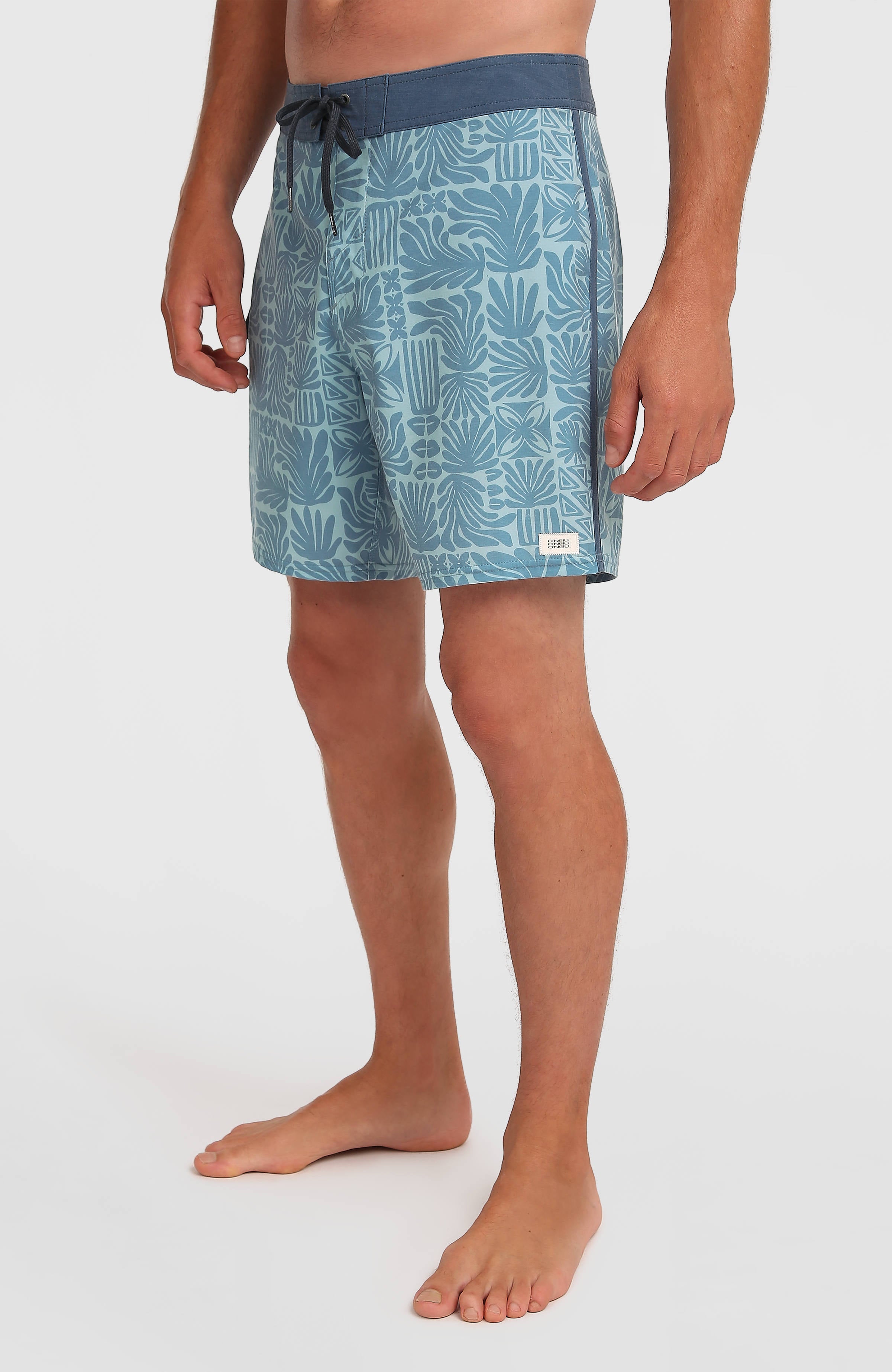 Lineup 18'' Boardshorts Men - Captains Blue Lineup