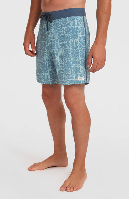 Lineup 18'' Boardshorts Men - Captains Blue Lineup