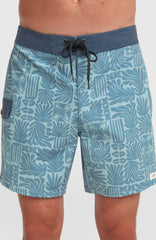 Lineup 18'' Boardshorts Men - Captains Blue Lineup