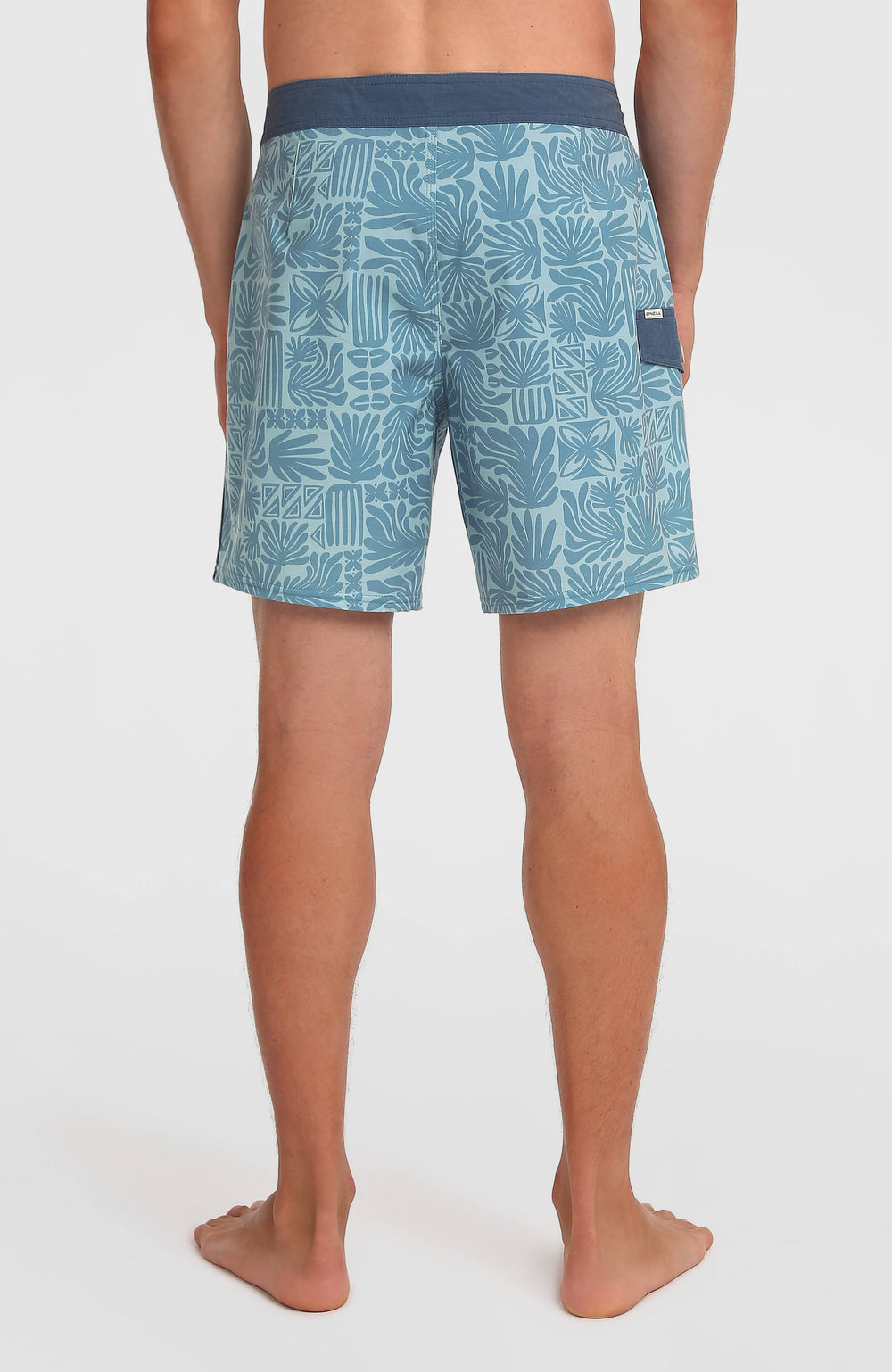 Lineup 18'' Boardshorts Men - Captains Blue Lineup