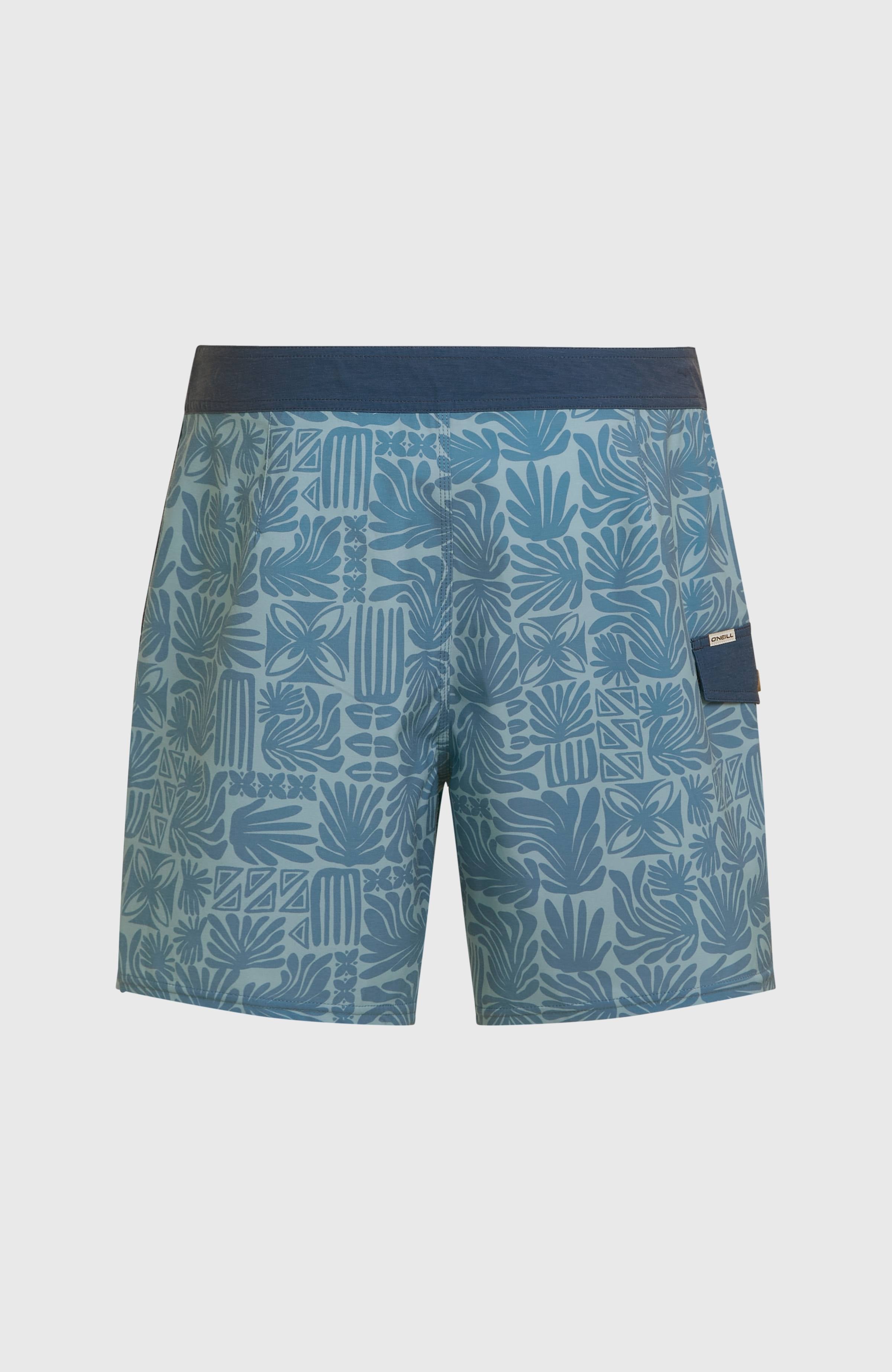 Lineup 18'' Boardshorts Men - Captains Blue Lineup