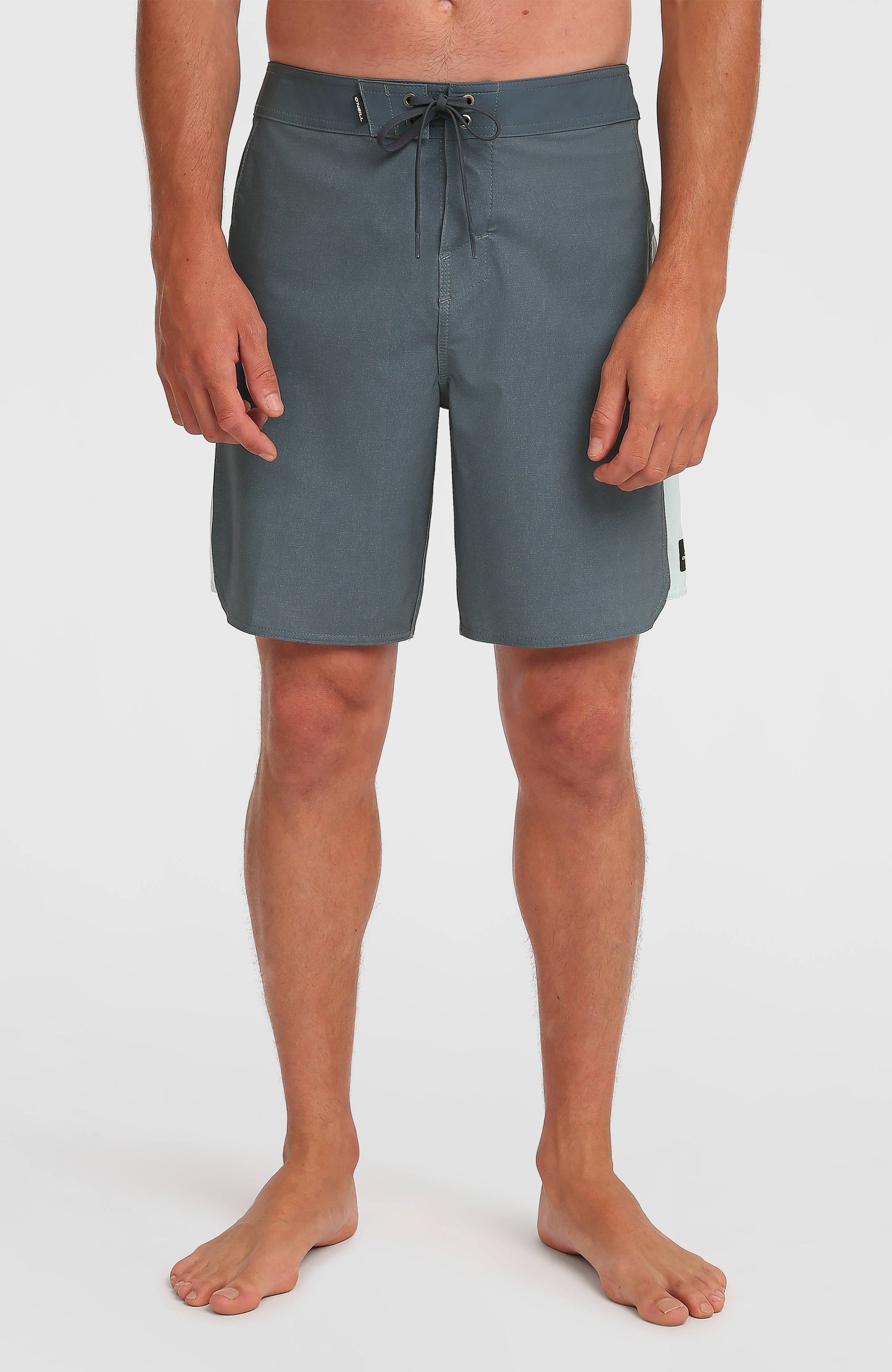 Hyperfreak Tech Panel 18'' Boardshorts Men - Dark Slate Tech Panel