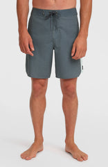 Hyperfreak Tech Panel 18'' Boardshorts Men - Dark Slate Tech Panel