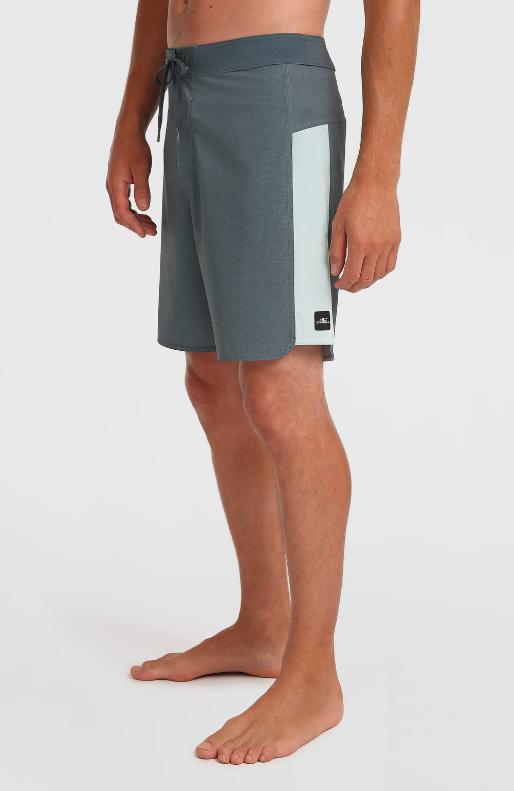 Hyperfreak Tech Panel 18'' Boardshorts Men - Dark Slate Tech Panel