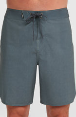 Hyperfreak Tech Panel 18'' Boardshorts Men - Dark Slate Tech Panel