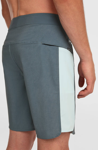 Hyperfreak Tech Panel 18'' Boardshorts Men - Dark Slate Tech Panel