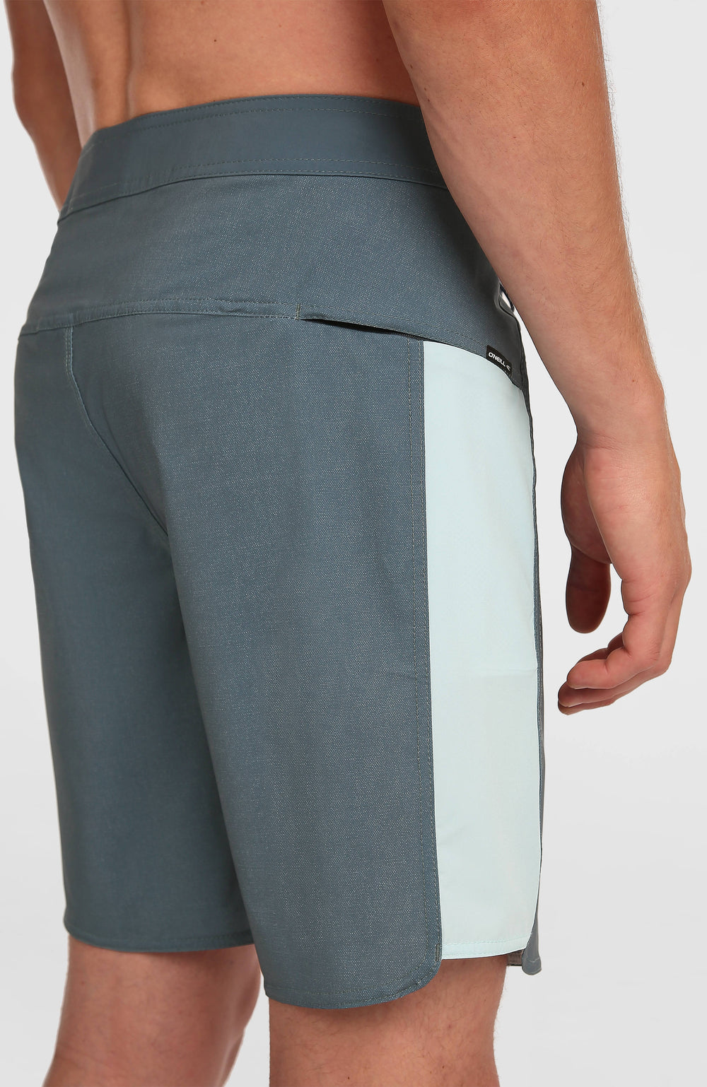 Hyperfreak Tech Panel 18'' Boardshorts Men - Dark Slate Tech Panel