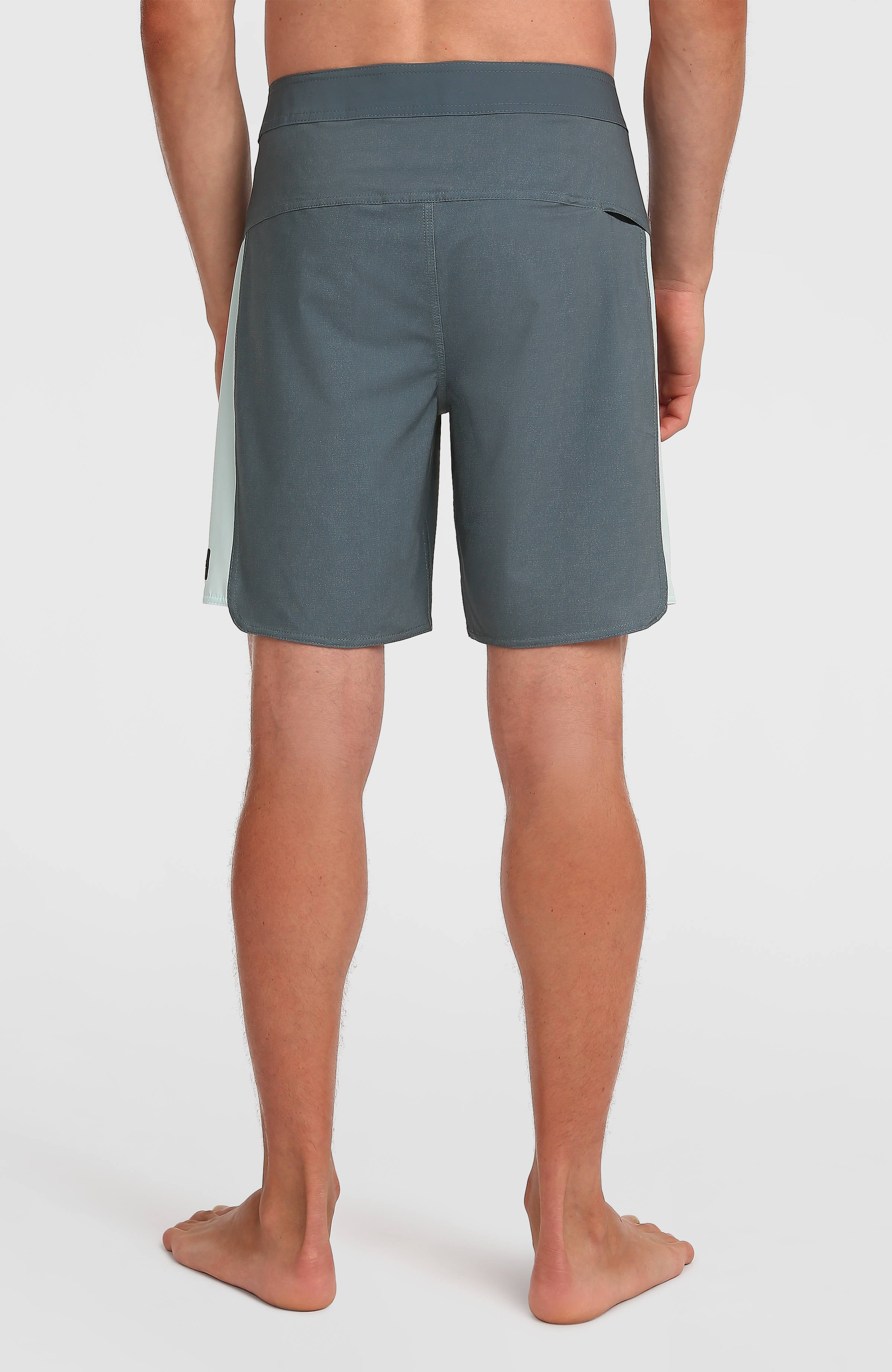 Hyperfreak Tech Panel 18'' Boardshorts Men - Dark Slate Tech Panel