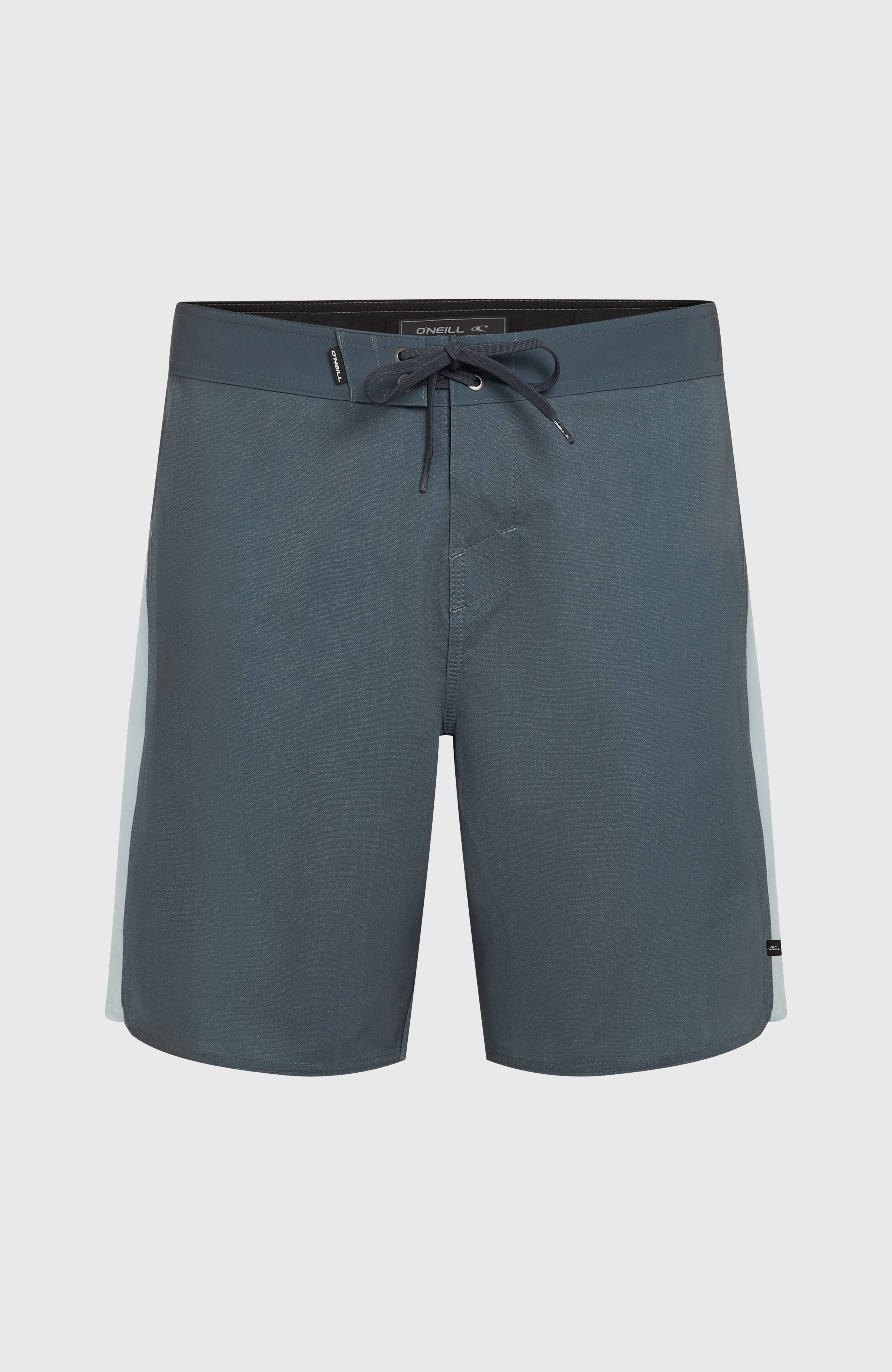 Hyperfreak Tech Panel 18'' Boardshorts Men - Dark Slate Tech Panel