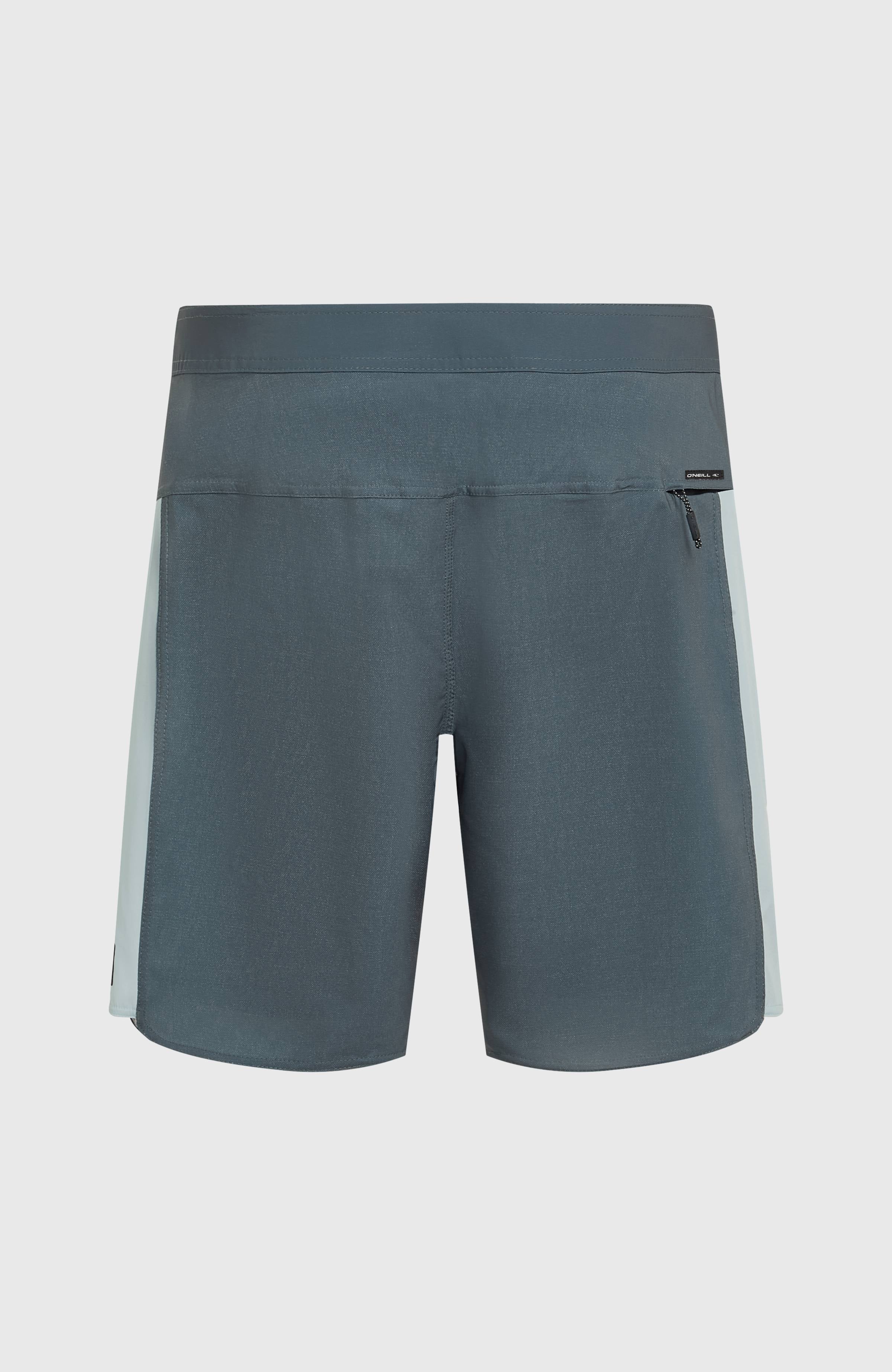 Hyperfreak Tech Panel 18'' Boardshorts Men - Dark Slate Tech Panel