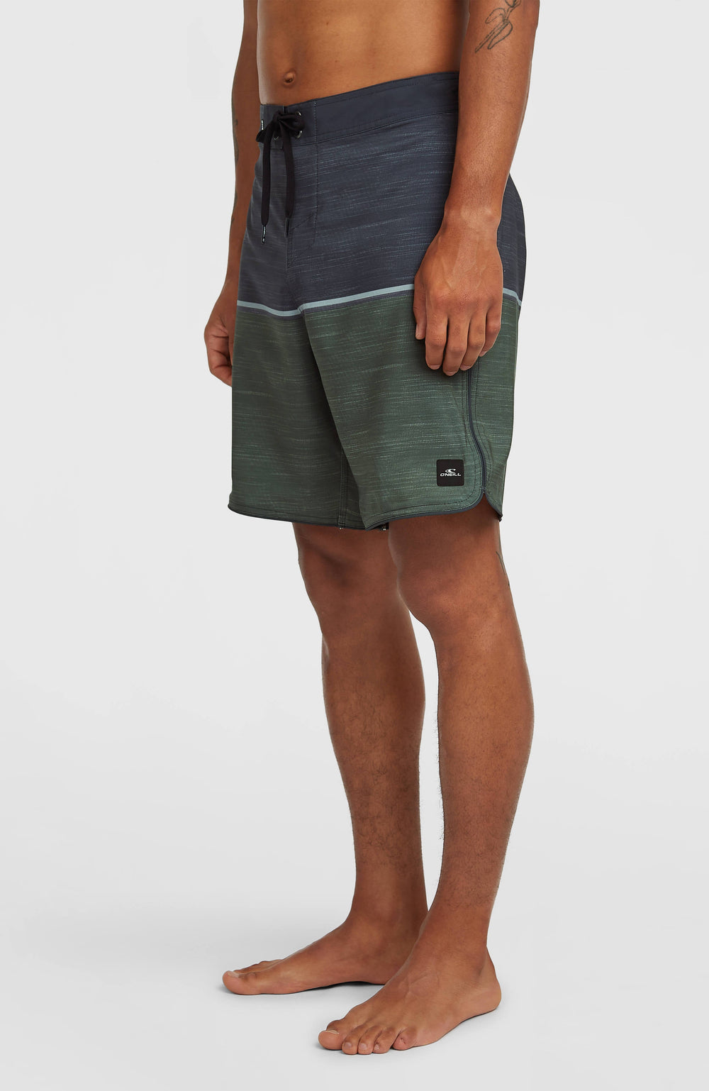 Hyperfreak Mysto Block 19'' Boardshorts Men - Dark Olive Mysto Block