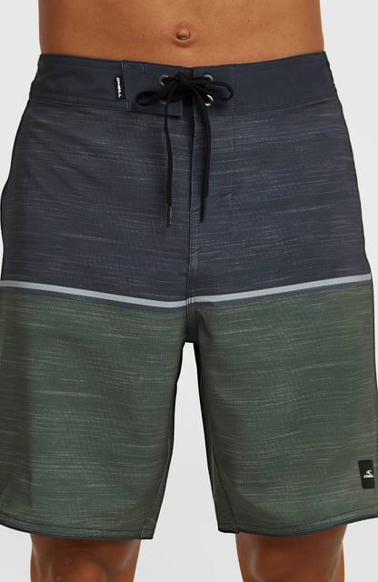 Hyperfreak Mysto Block 19'' Boardshorts Men - Dark Olive Mysto Block
