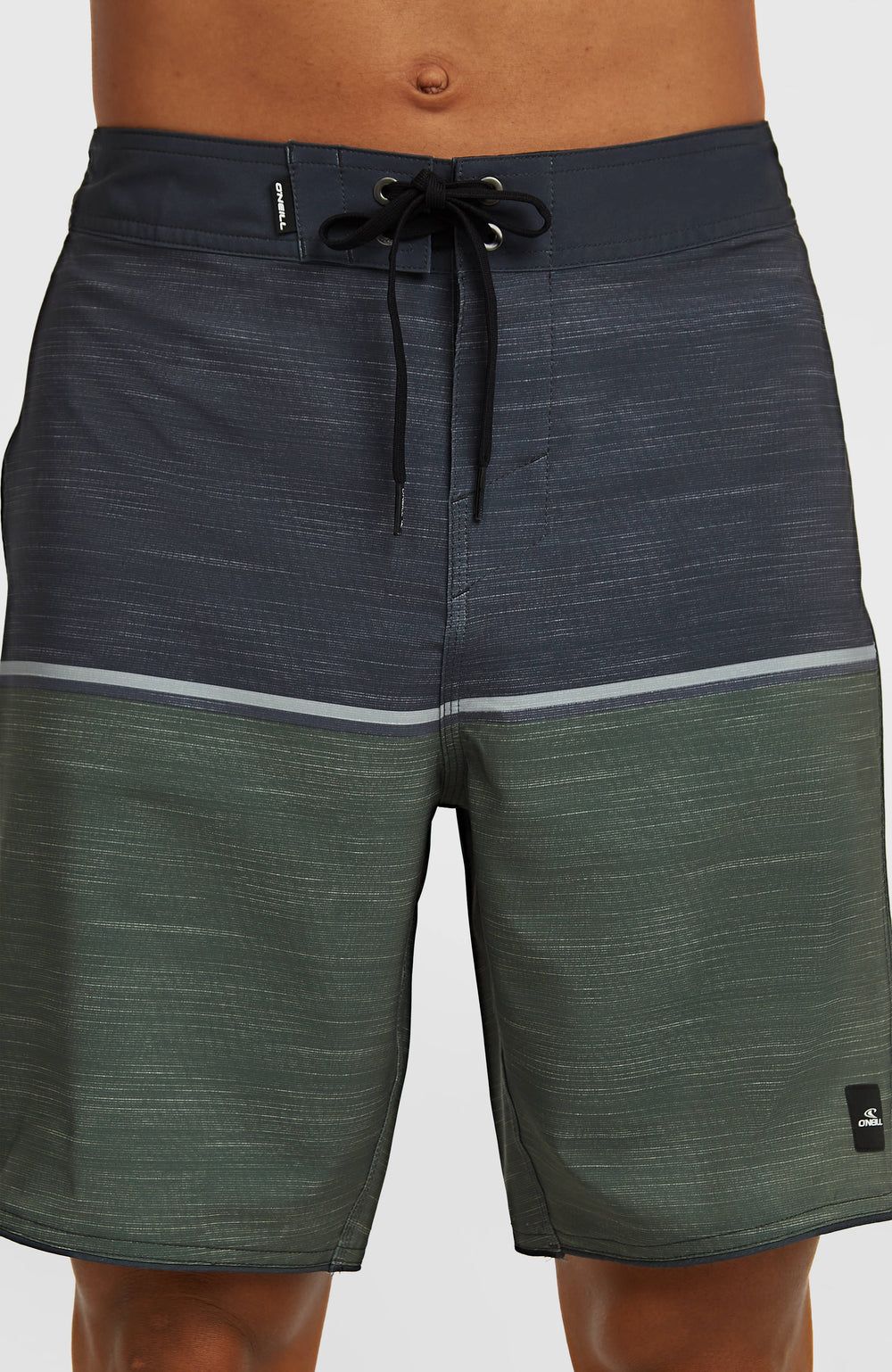 Hyperfreak Mysto Block 19'' Boardshorts Men - Dark Olive Mysto Block