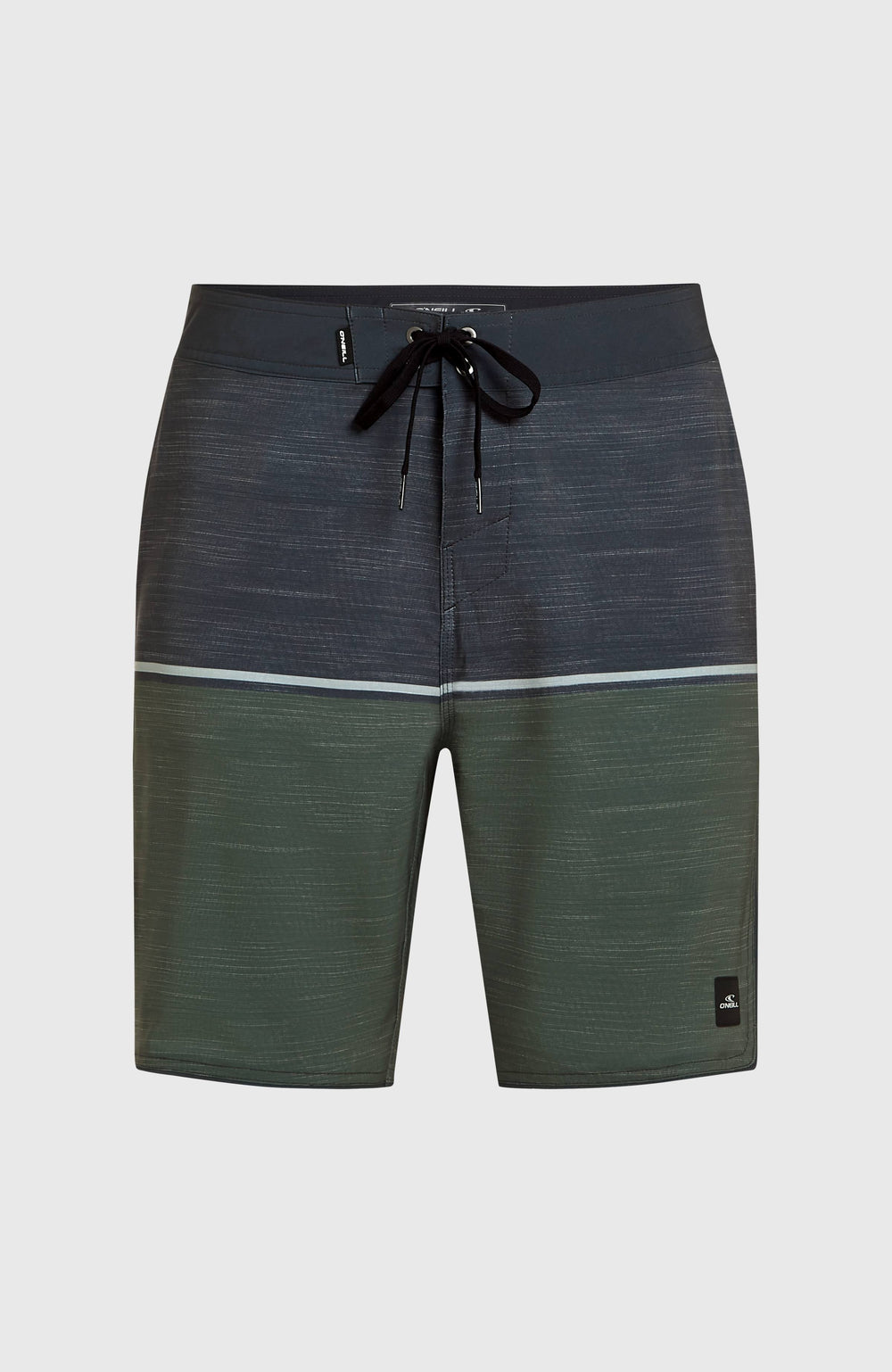 Hyperfreak Mysto Block 19'' Boardshorts Men - Dark Olive Mysto Block
