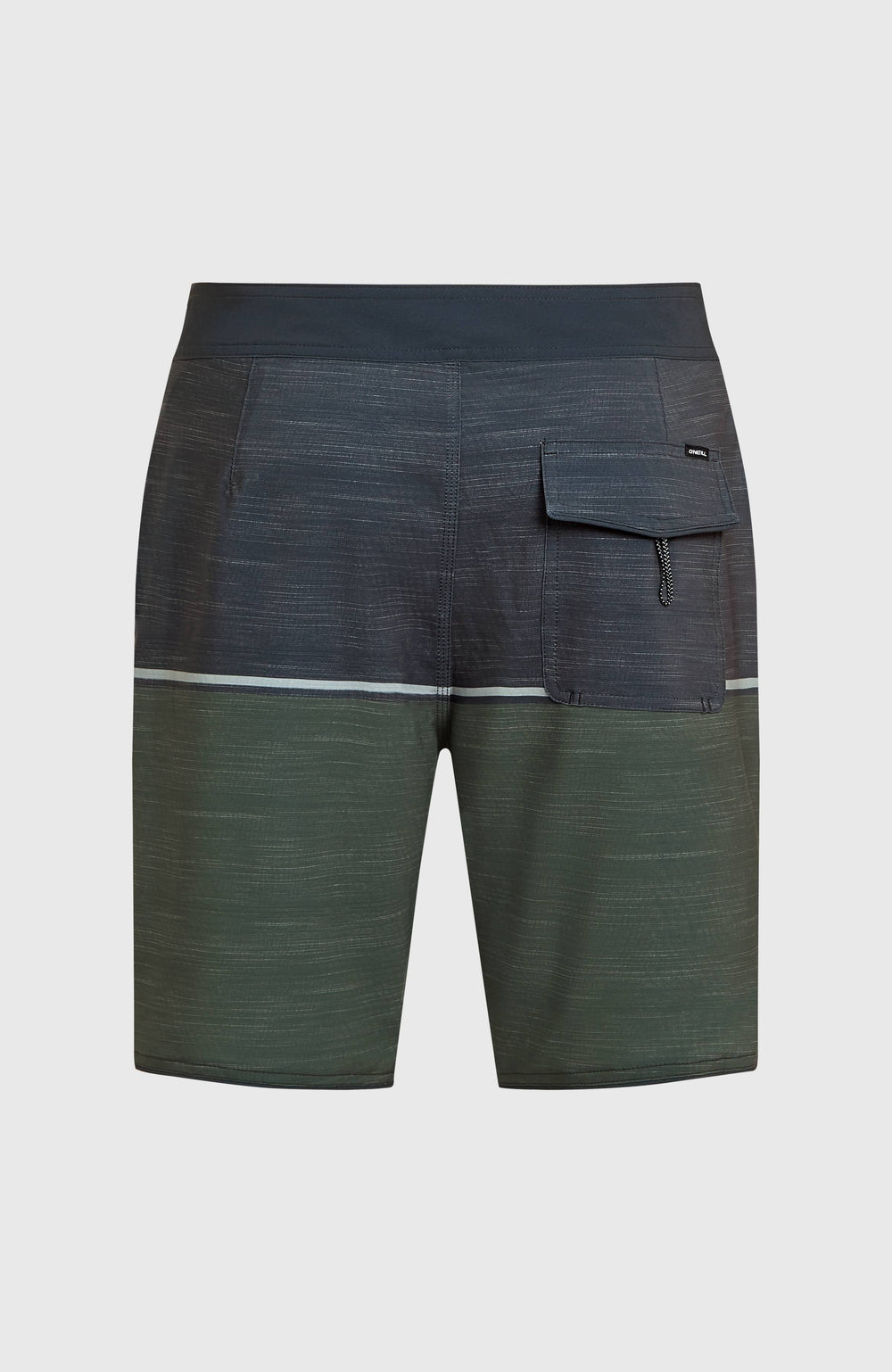 Hyperfreak Mysto Block 19'' Boardshorts Men - Dark Olive Mysto Block
