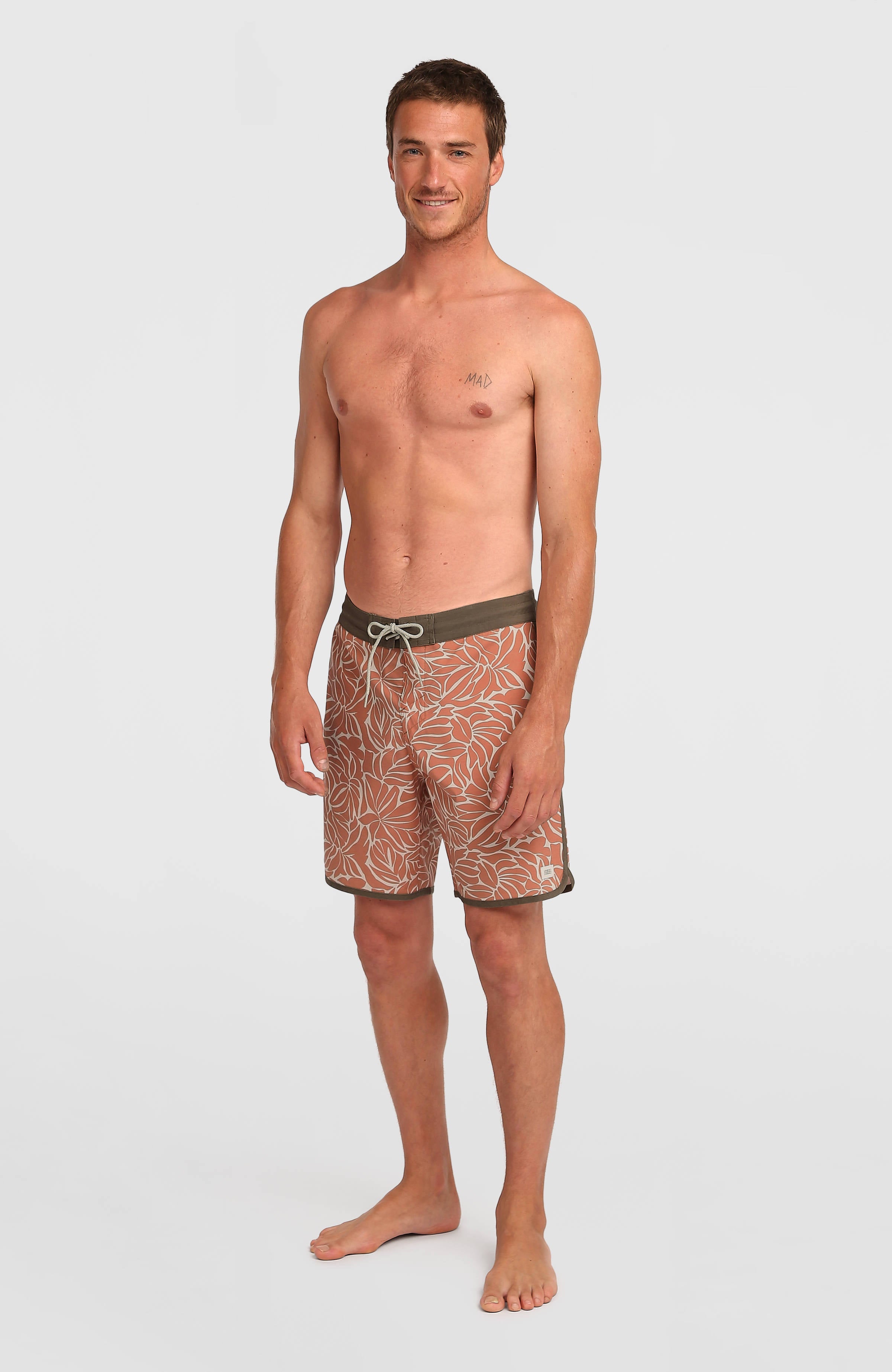 Cruzer Scallop 18'' Boardshorts Men - Langoustino Cruzer Scallop