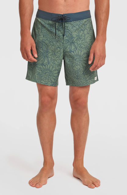 Lineup 18'' Boardshorts Men - Sage Lineup