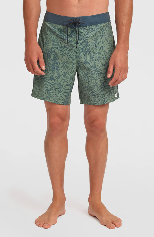 Lineup 18'' Boardshorts Men - Sage Lineup