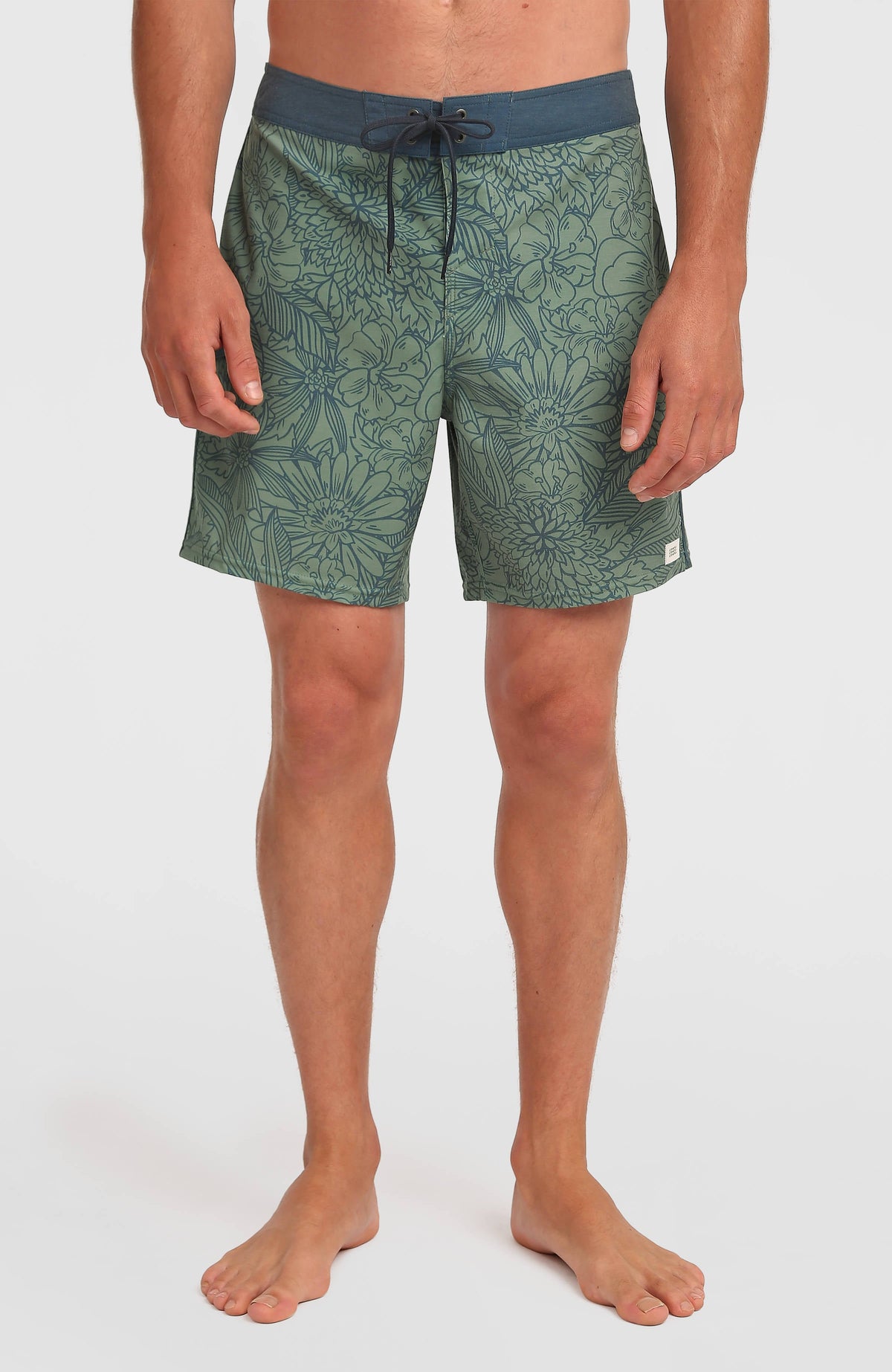 Lineup 18'' Boardshorts Men - Sage Lineup